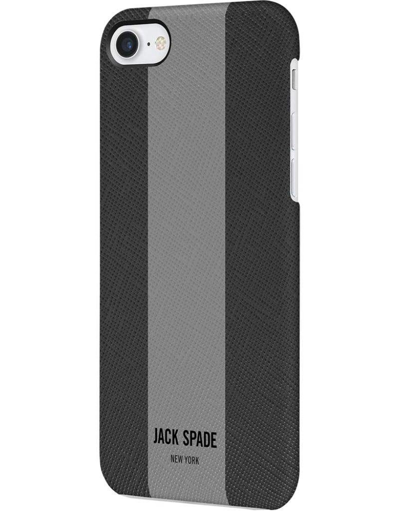 KATE SPADE NEW YORK Smartphone-Hülle Kate Spade Jack Spade New York Stripe Cover Hard-Case Schutz-Hülle Bag für Apple iPhone 7 8 SE 2020 2. Generation 11,94 cm (4,7 Zoll), Dünn und leicht