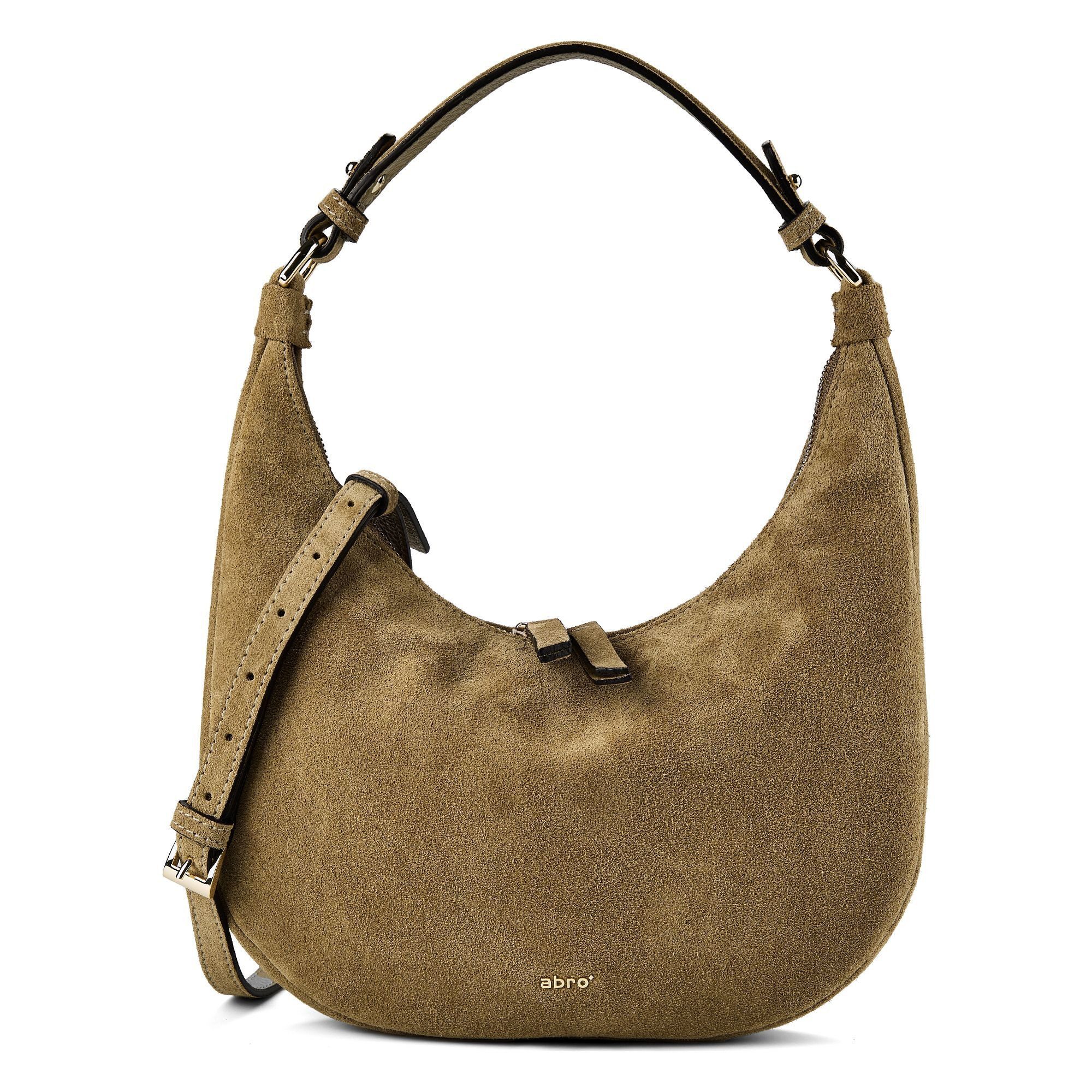 Abro Schultertasche Nana, Leder