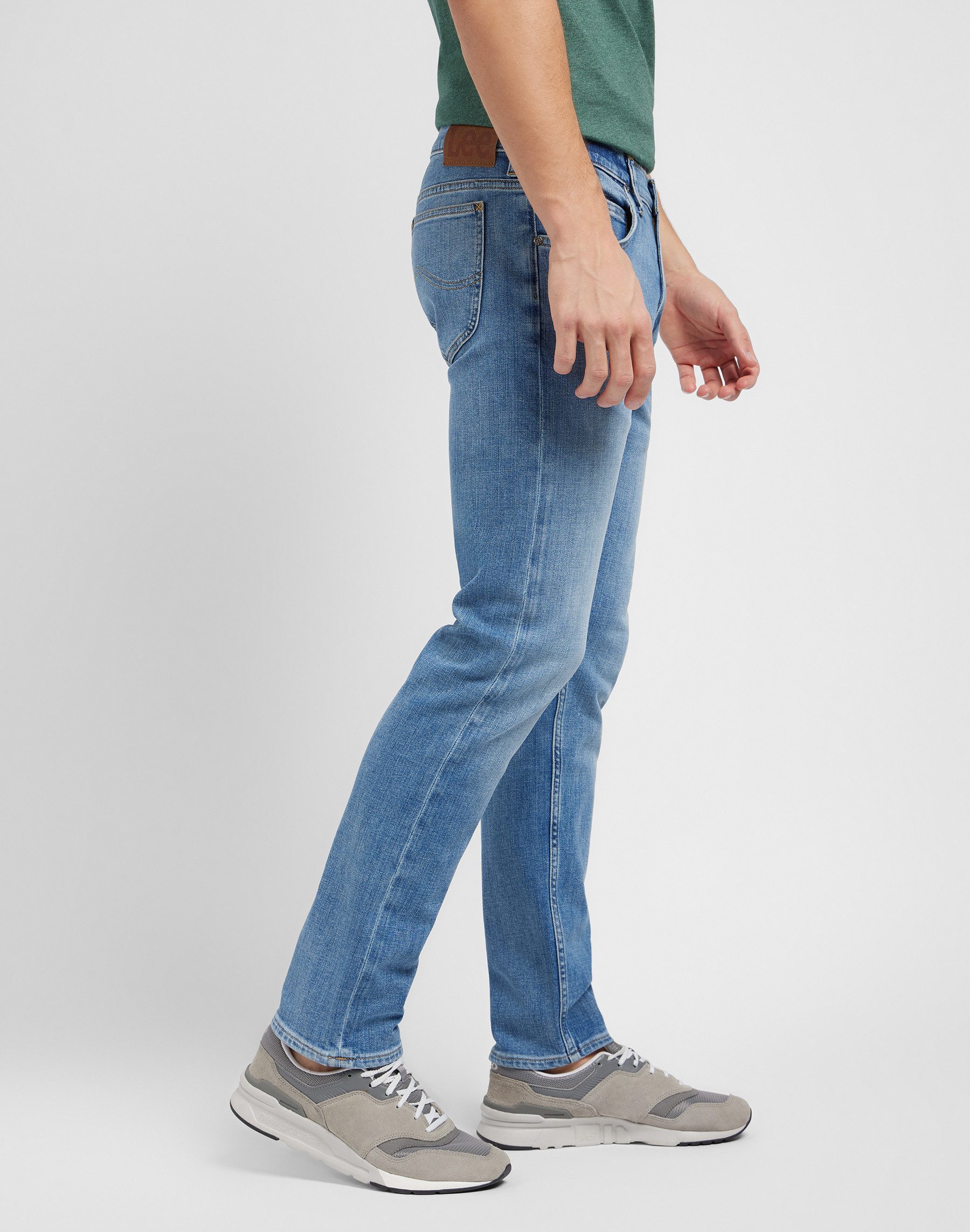 Lee® 5-Pocket-Jeans RIDER slim fit, mit Stretch
