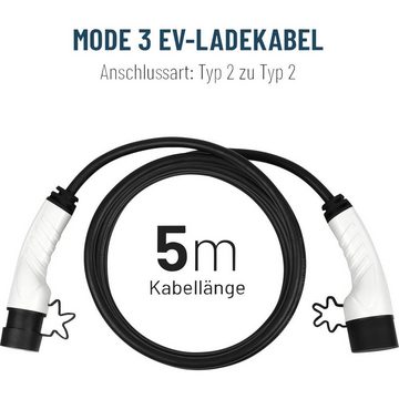 ABSINA EV Ladekabel MODE3 Autoladekabel