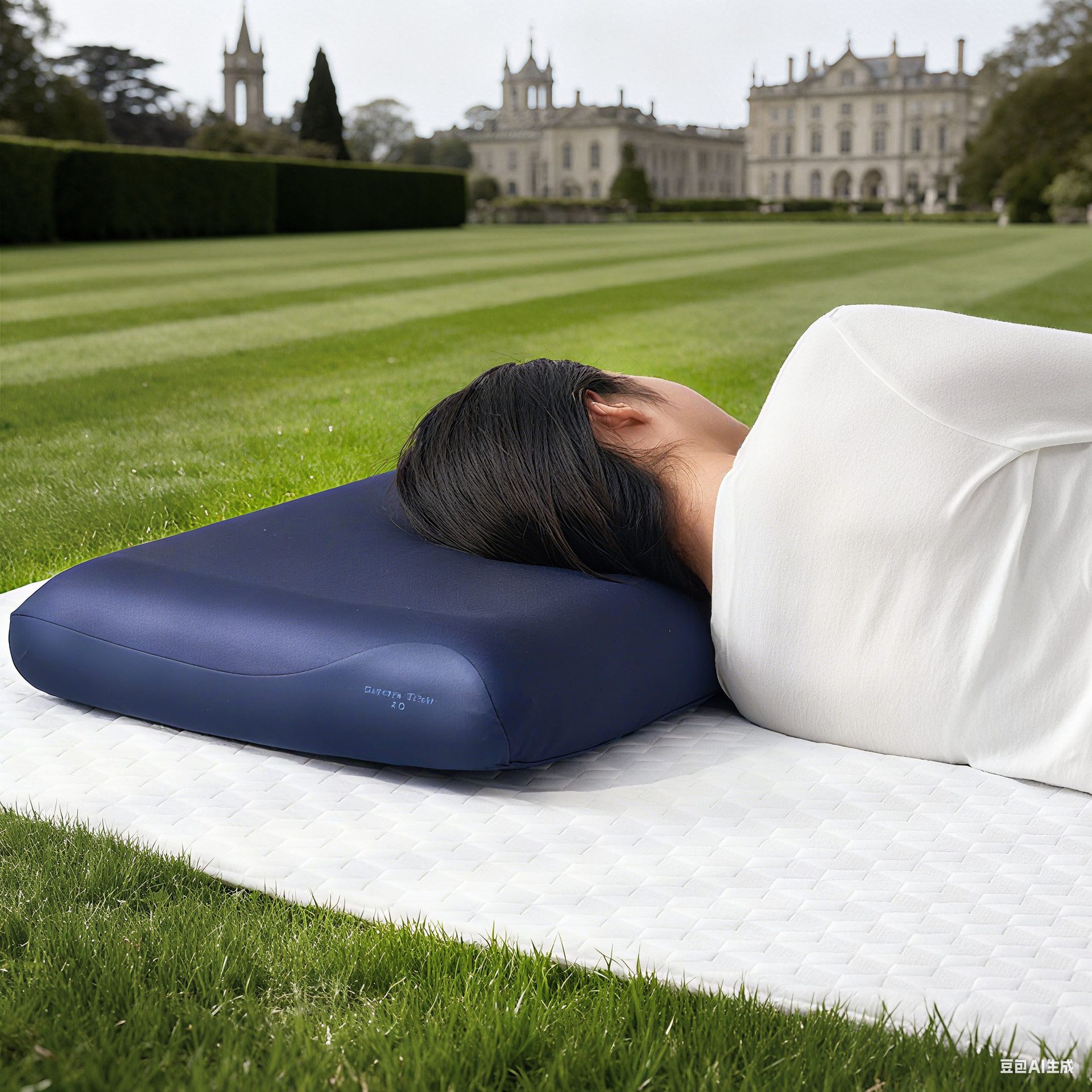 JASLIFE Nackenstützkissen Ergonomisches Nackenstützkissen aus Memory-Schaum, Füllung: Viscoelastischer Memory-Schaum, Seitenschläfer, Rückenschläfer, Ergonomisch, Druckentlastend, Atmungsaktiv, Nackenstützend, Memory Foam