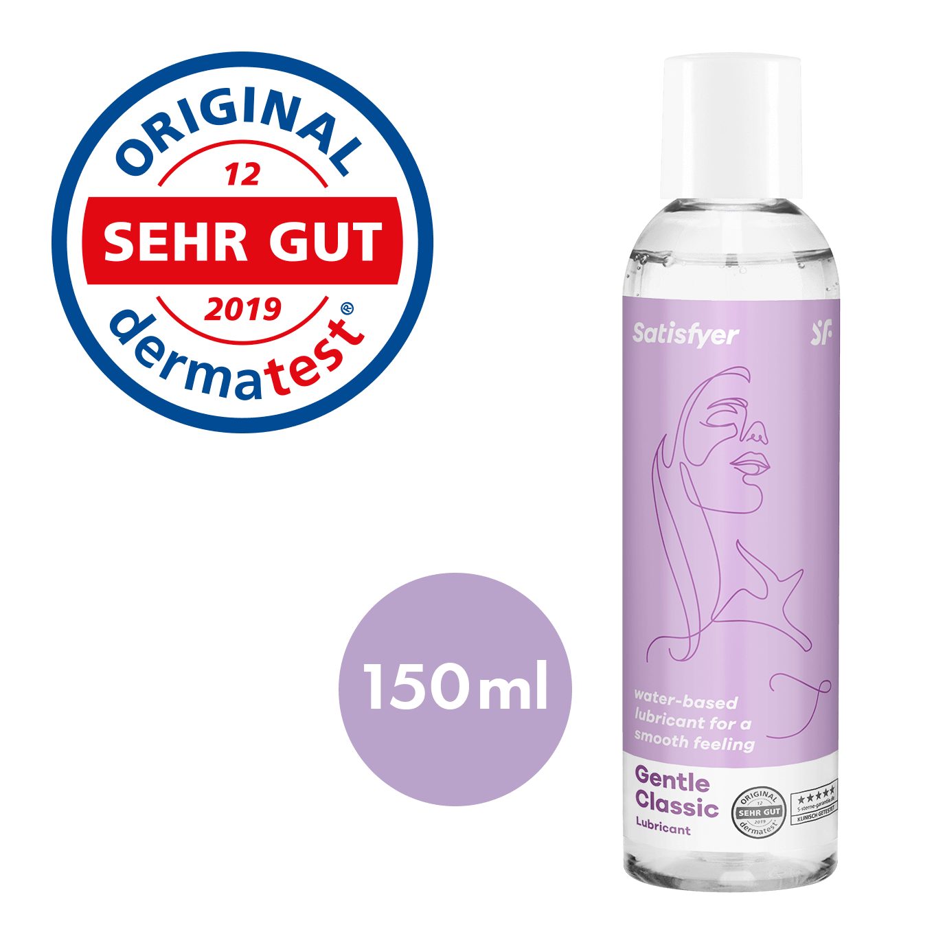 Satisfyer Stimulationsgel Satisfyer Women Gleitgel (150ml - Gentle Classic), 0-tlg.