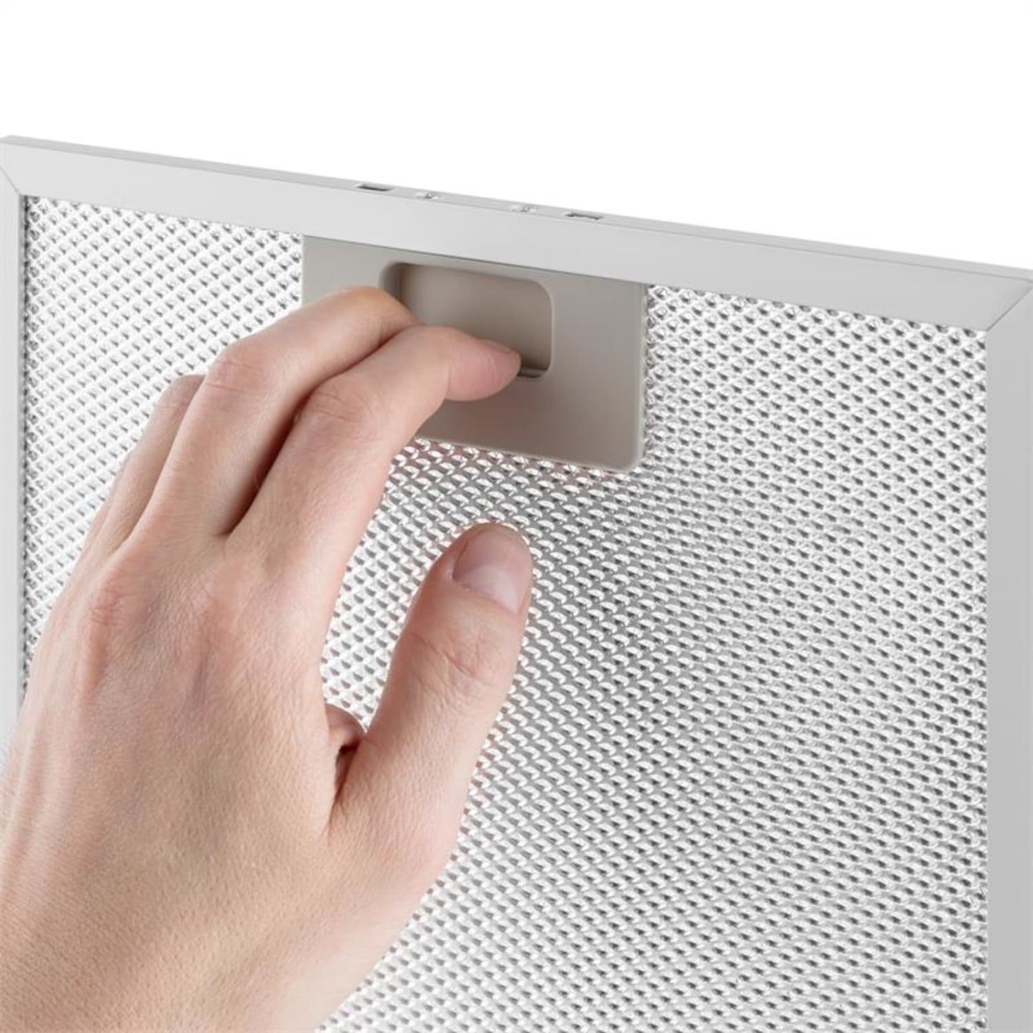 Klarstein Aktivkohlefilter Aluminium-Fettfilter, Zubehör für Aluminium-Fettfilter 23 x 26 cm Austauschfilter Ersatzfilter Zubehör