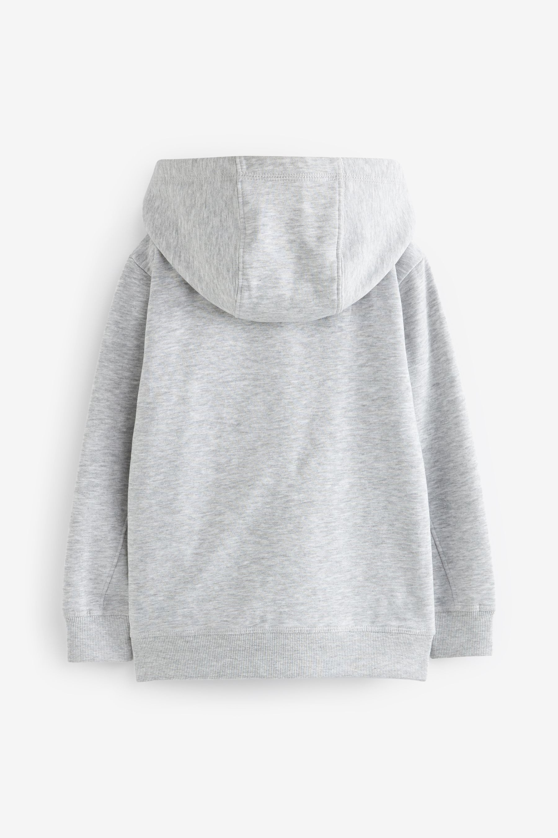 Next Hoodie Basic-Kapuzenjacke mit Reißverschluss (1-tlg) – Bild 2 von 4