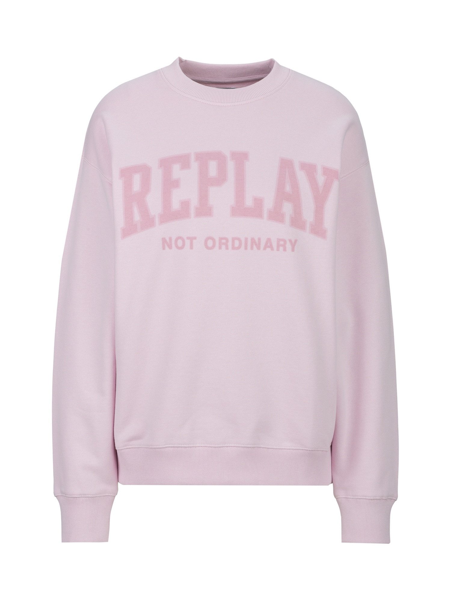 Replay Sweatshirt Big Not Ordinary günstig online kaufen