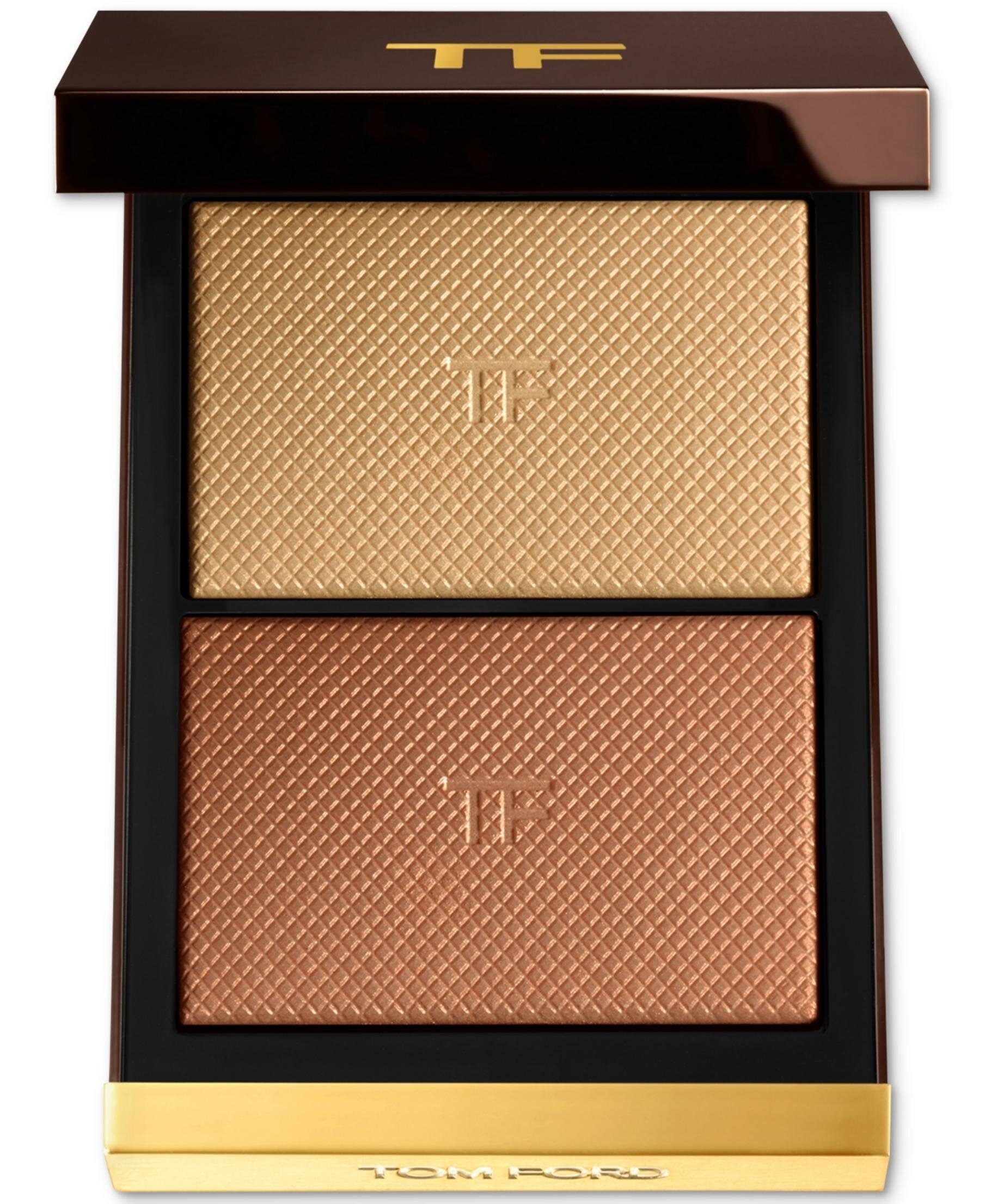 Tom Ford Highlighter-Palette Gesichtspalette (Shade and Illuminate Highlighting Duo)