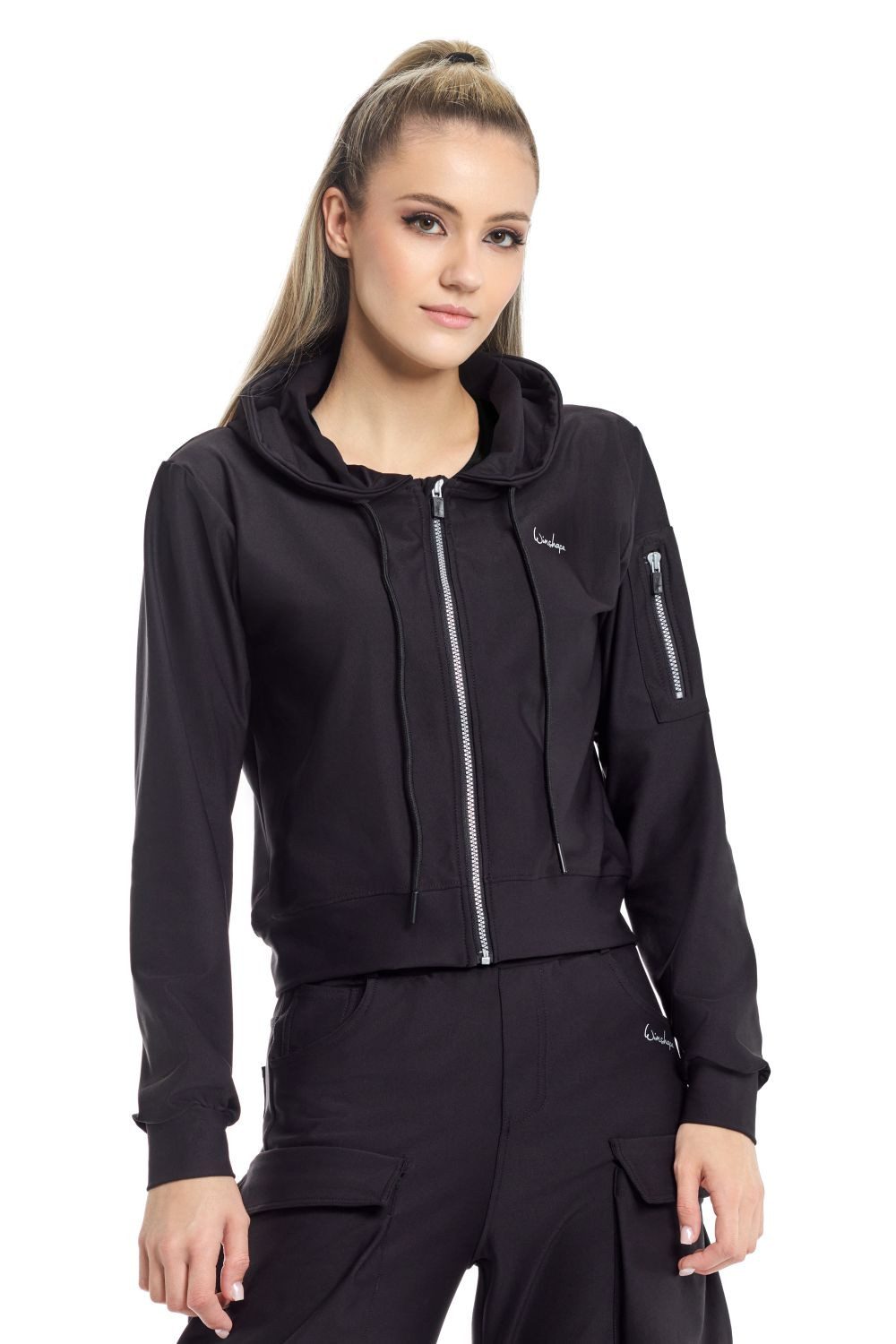 Winshape Trainingsjacke Functional Comfort One Pocket Jacket J009C