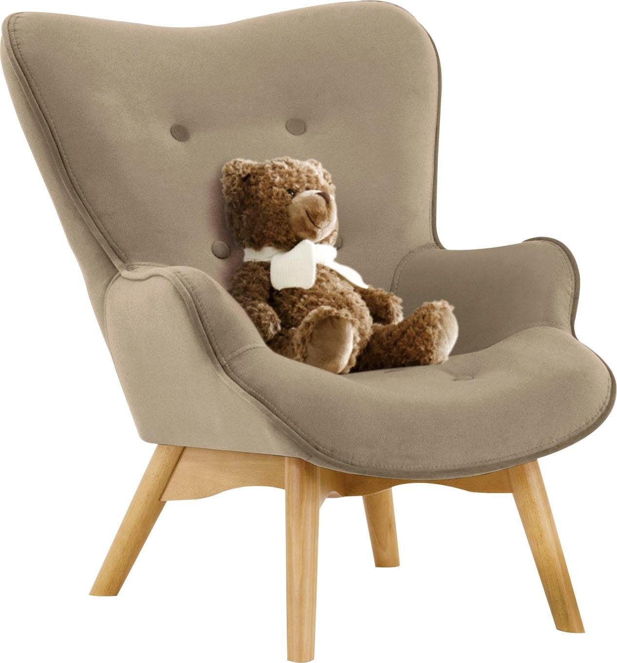Lüttenhütt Sessel Duca Mini, in Ausführung kleiner für Kinder