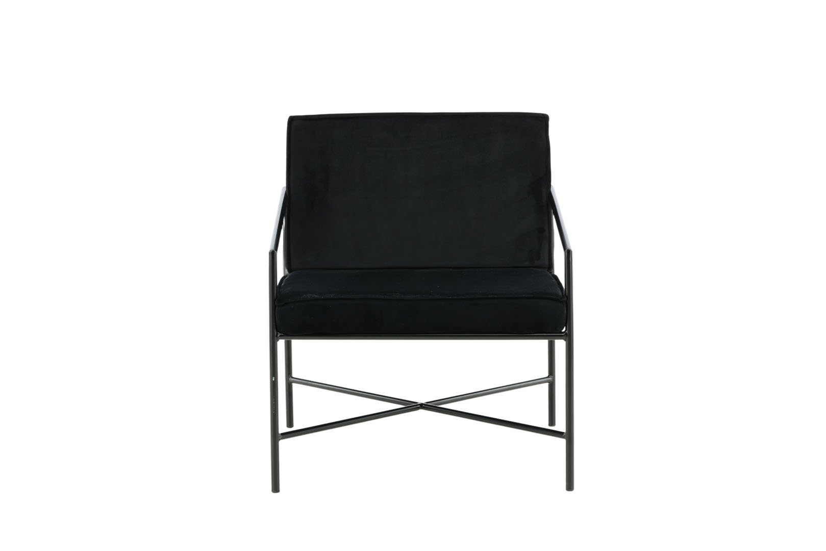 schwarz. Rakel ebuy24 Sessel Relaxsessel (1-St) Velour