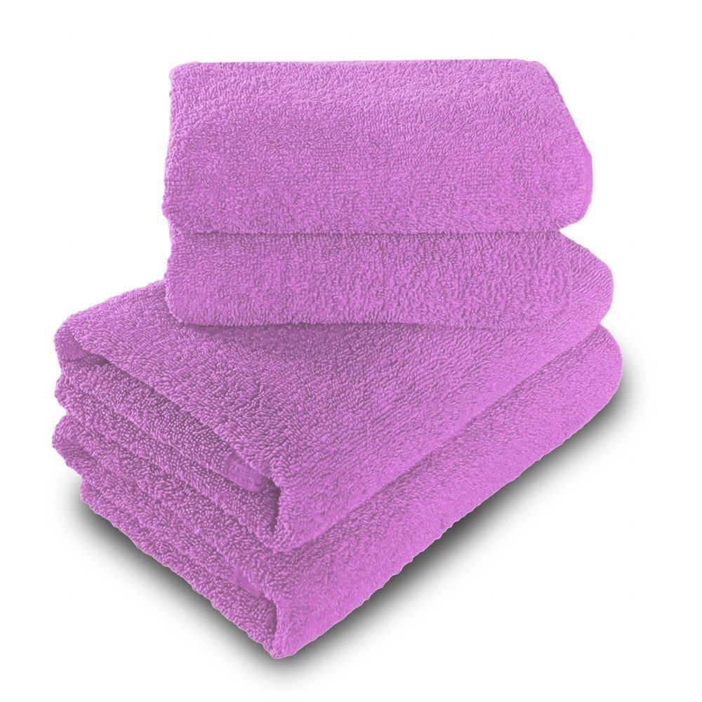 MatratzenL.A.B® Handtuch Set 500 g/m² Blauer günstig online kaufen