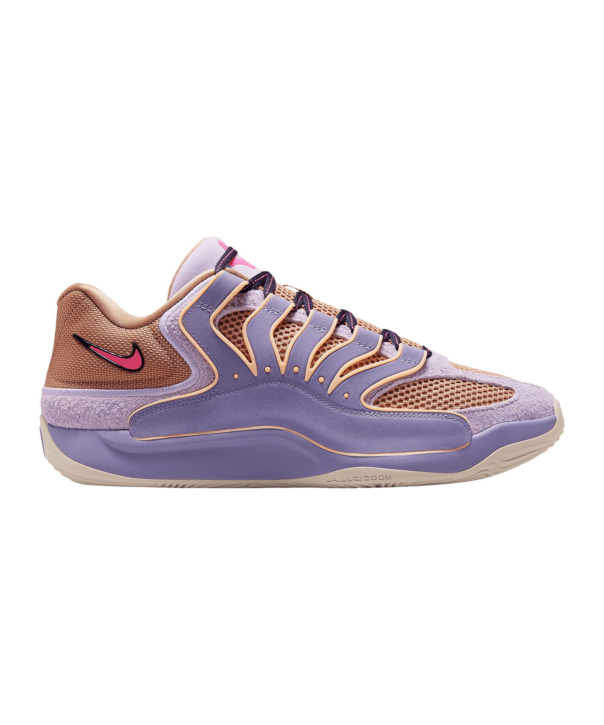Nike Nike Performance KD18 Rise Weiß Herren Hallenschuh günstig online kaufen