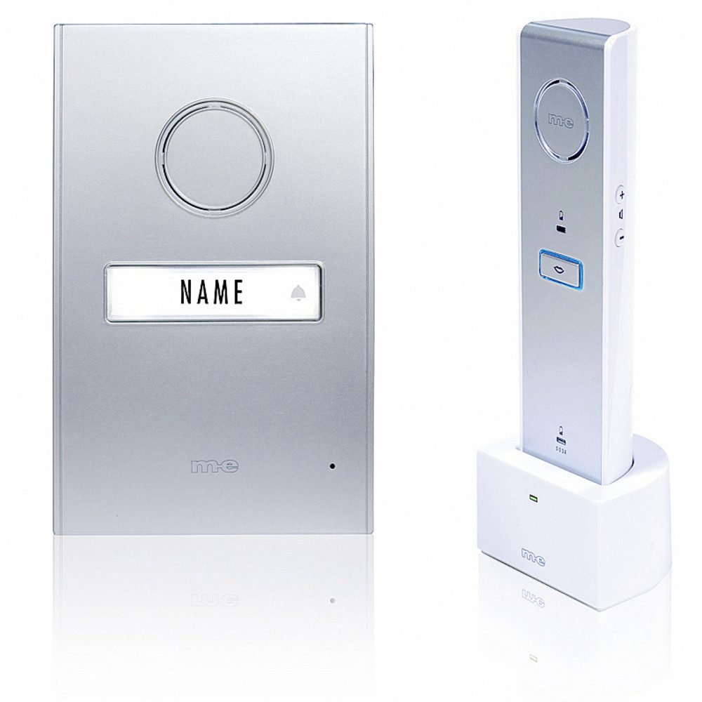 m-e Gegensprechanlage m-e modern-electronics ADF-710 Türsprechanlage Funk Komplett-Set
