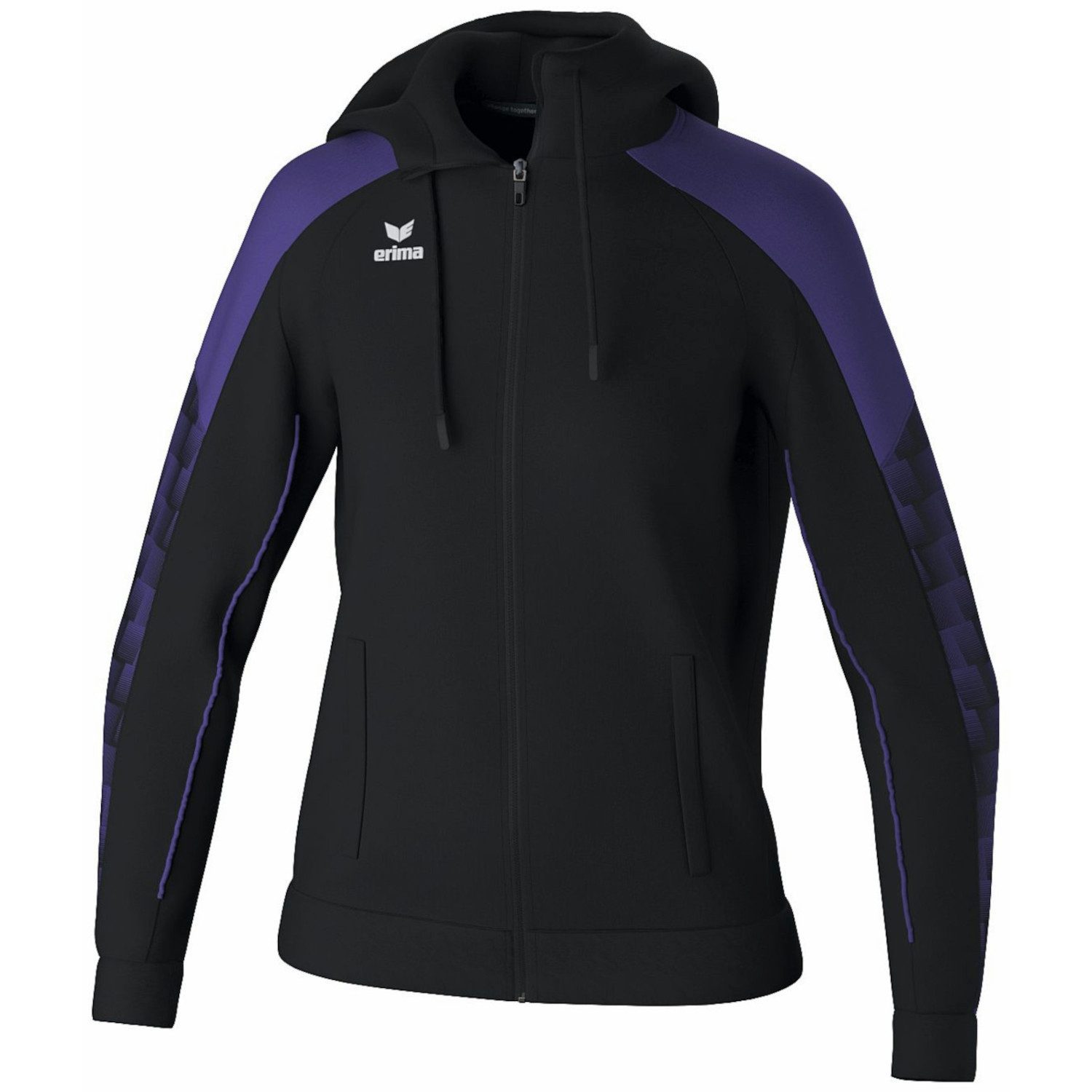 Erima Trainingsjacke erima Damen EVO STAR Trainingsjacke mit Kapuze