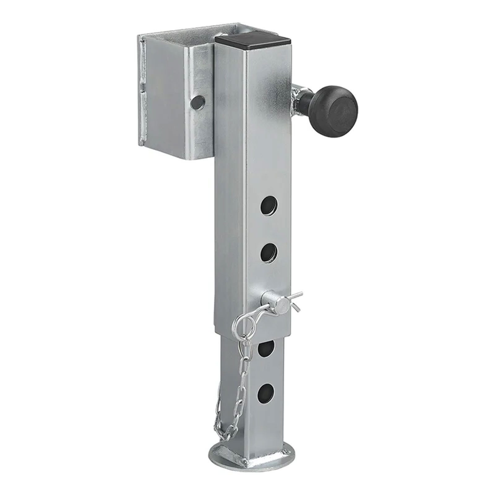 APT PKW-Anhänger Anhängerstütze Anhänger Stützfuß 60x60mm kippbar TL60 D85 SW19 345-445, k.A.