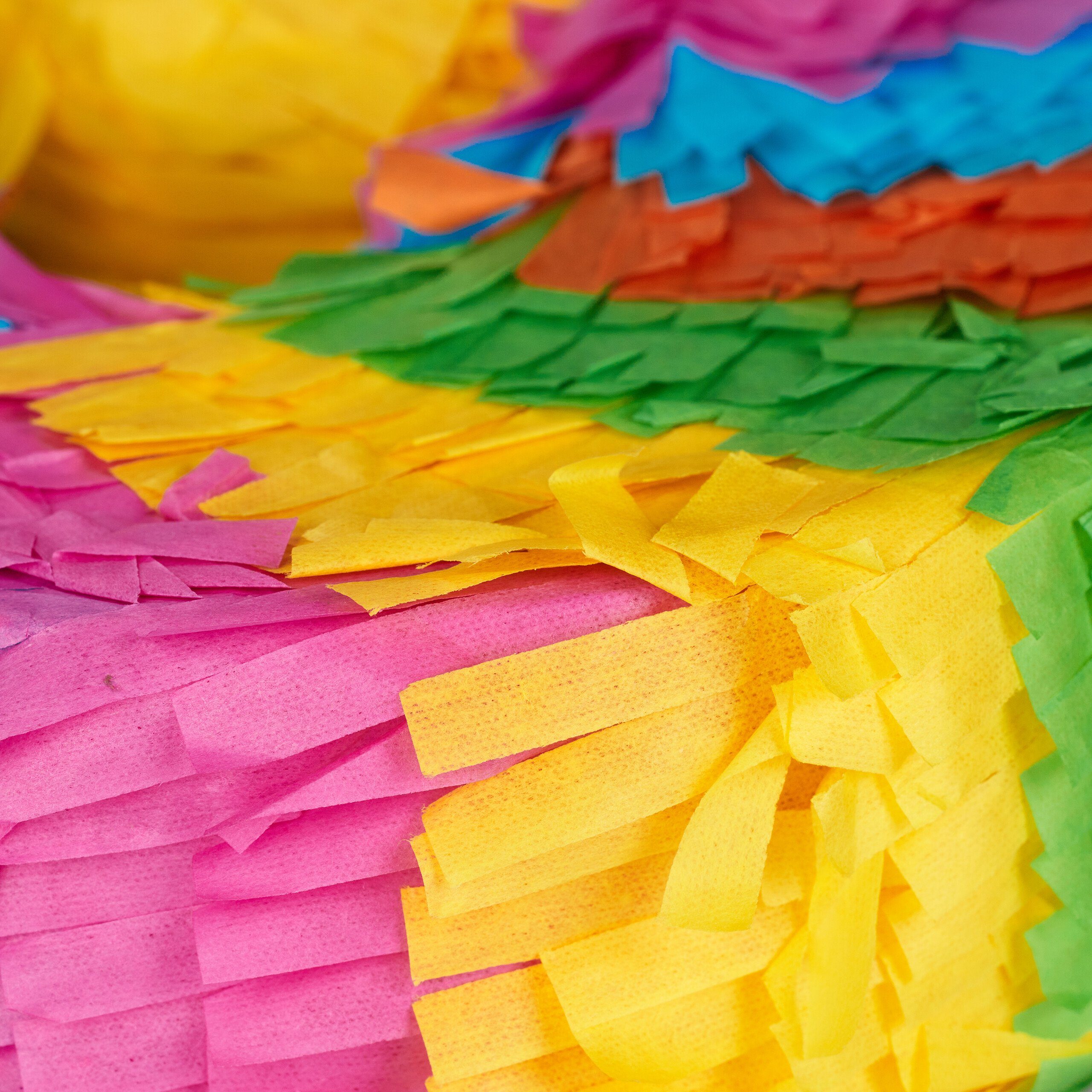 relaxdays Pinata Mini Pinata Zahl 8