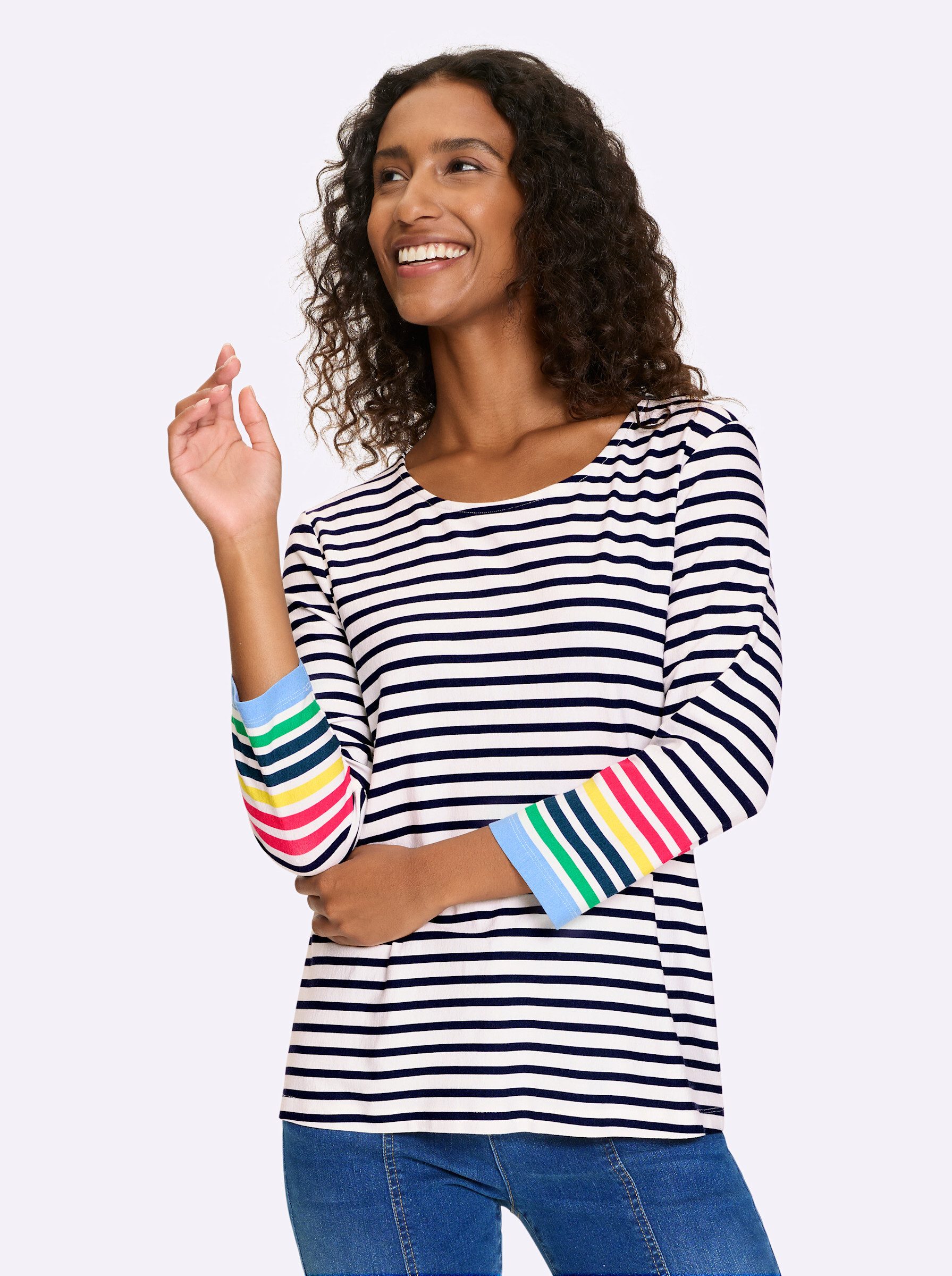 heine T-Shirt 3/4-Arm-Shirt günstig online kaufen