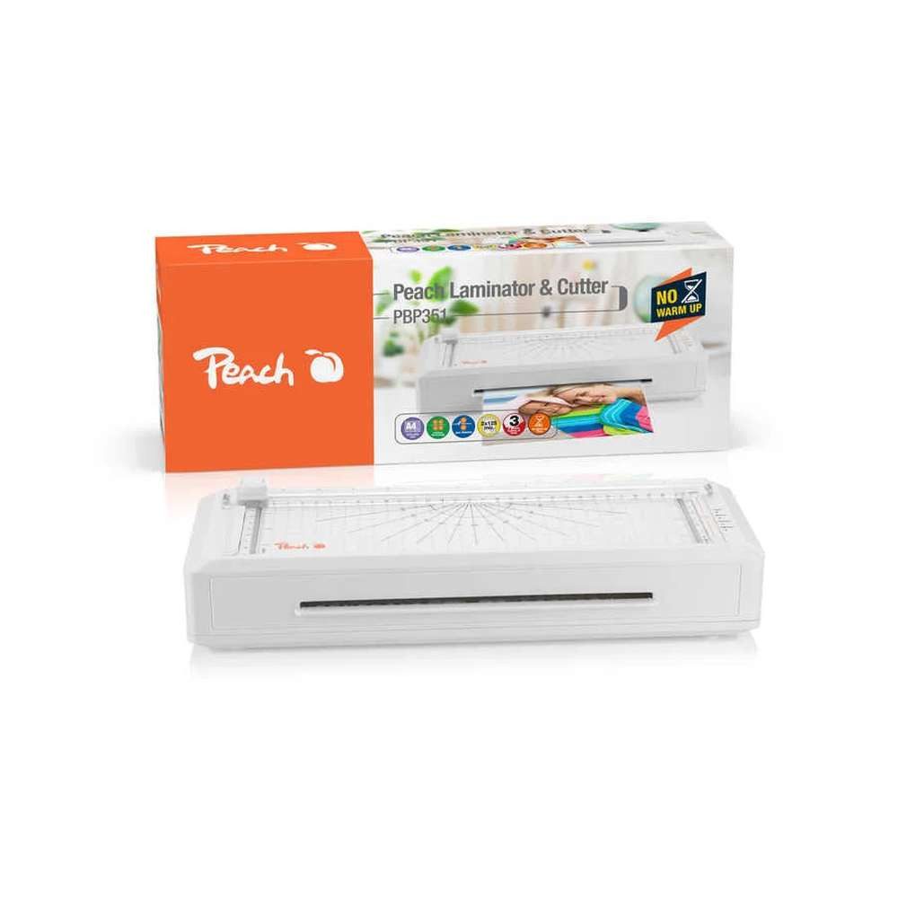 Peach Laminiergerät Peach Laminiergerät 2-in-1 Plug & Play A4 ohne Aufwärmzeit