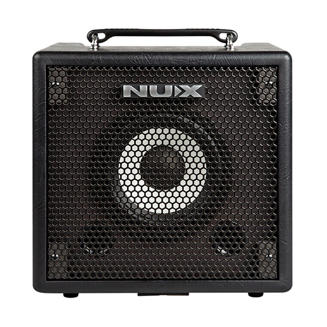 Nux E-Gitarre NUX Mighty Bass 50BT Verstärker mit Klinkenkabel