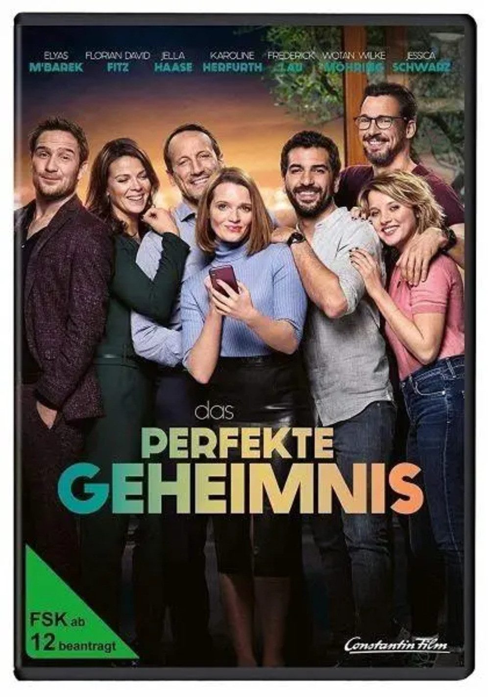 DVD Das perfekte Geheimnis