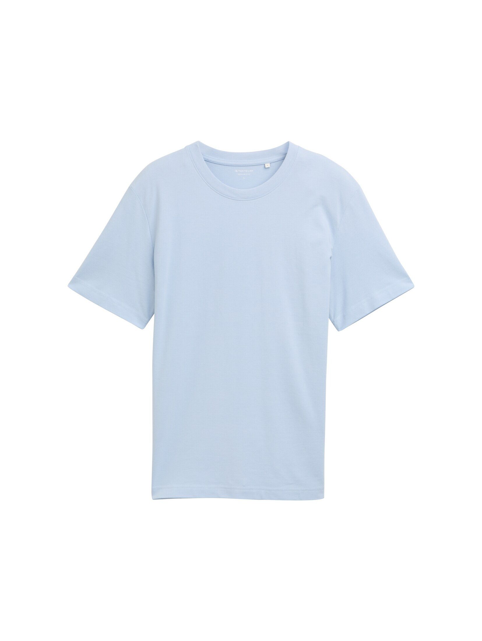 TOM TAILOR T-Shirt T-Shirt mit Piqué günstig online kaufen