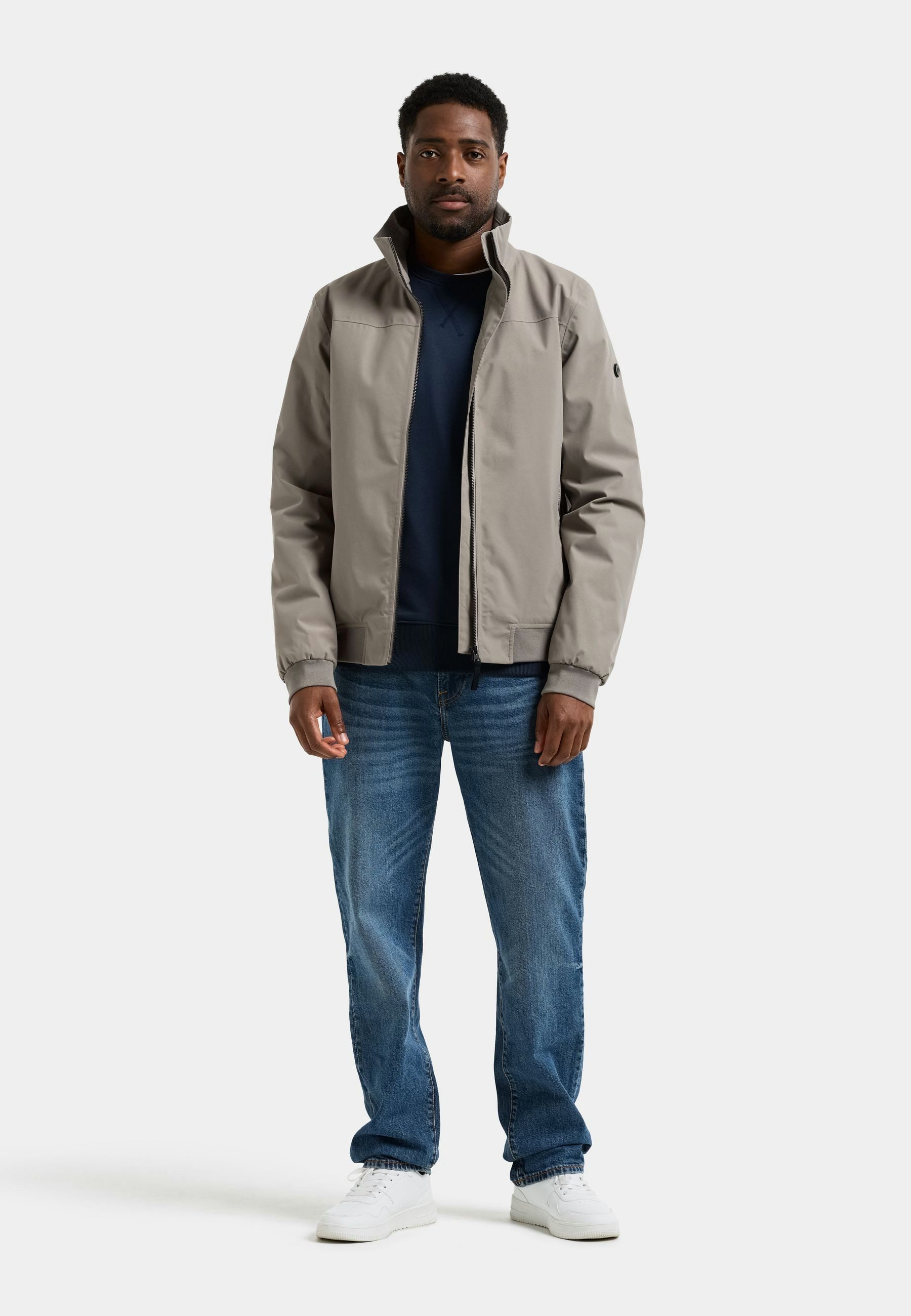 Didriksons Allwetterjacke Herren Übergangsjacke Bomberjacke Wasserdicht ALVIN mit Taschen