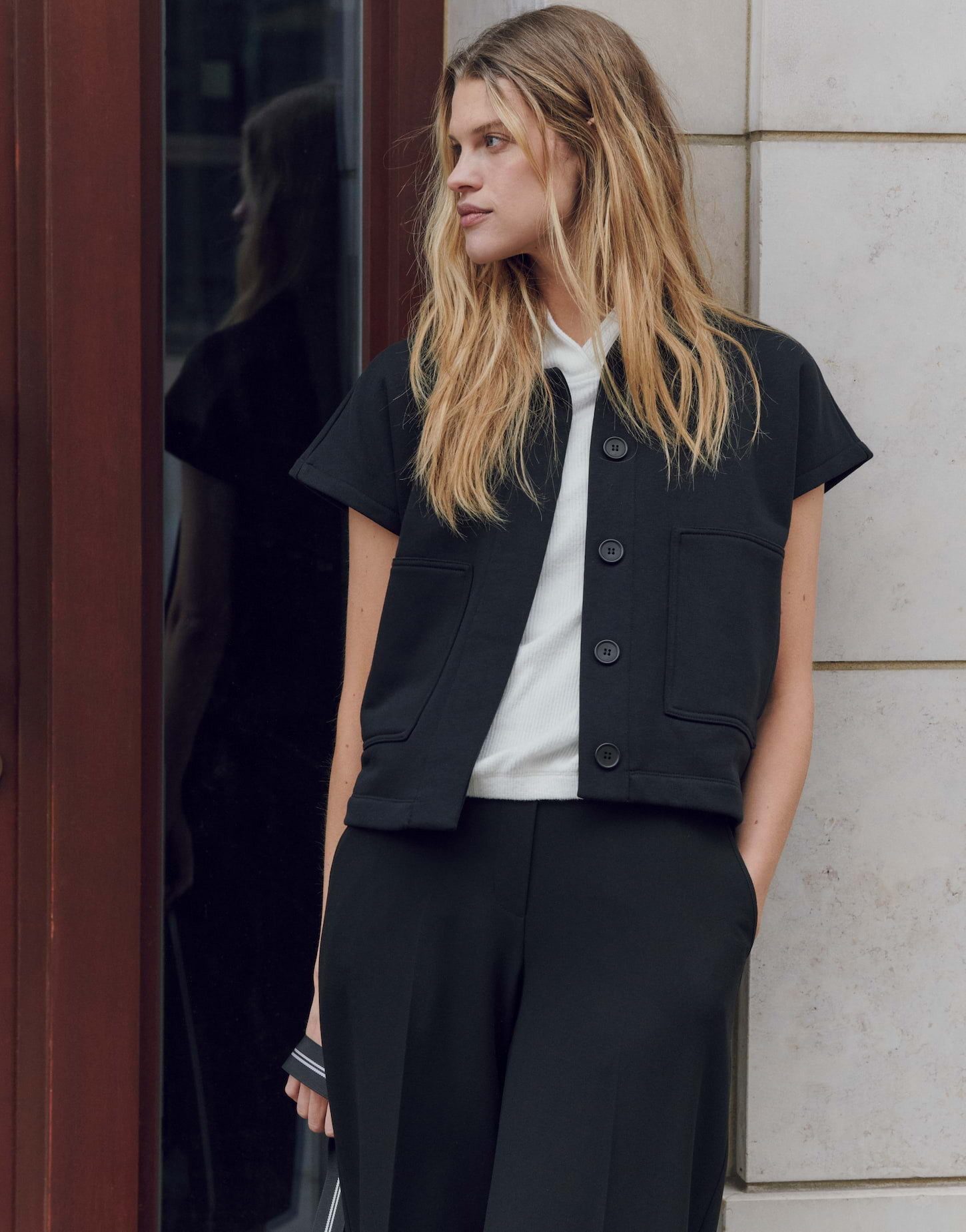 OPUS Sweatweste GESY mit XL Taschen