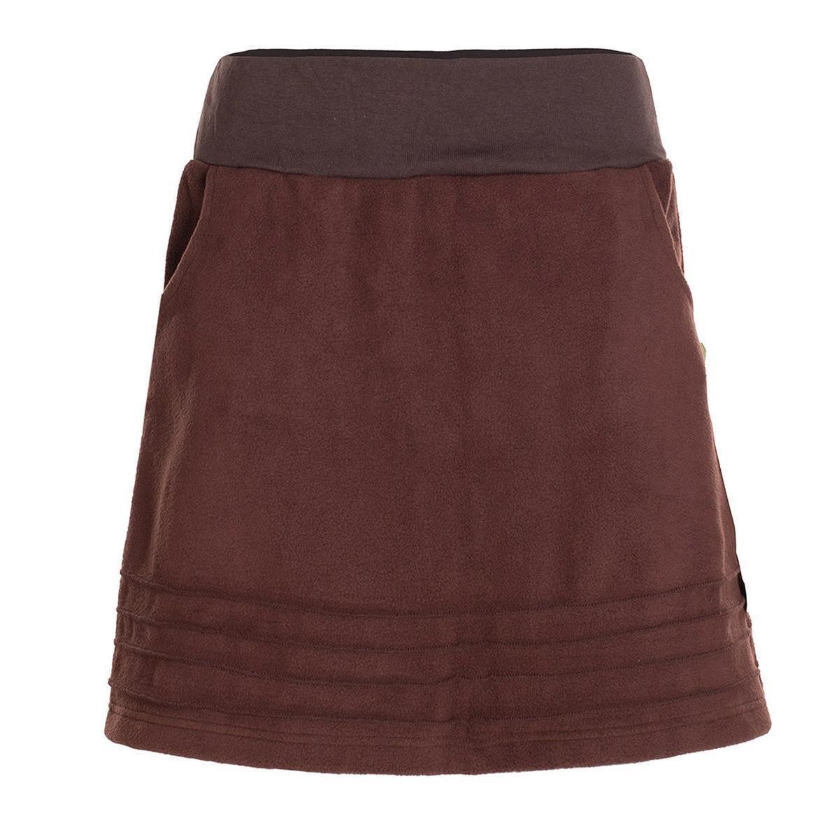 Vishes Minirock Thermorock warmer Damen Winterrock günstig online kaufen
