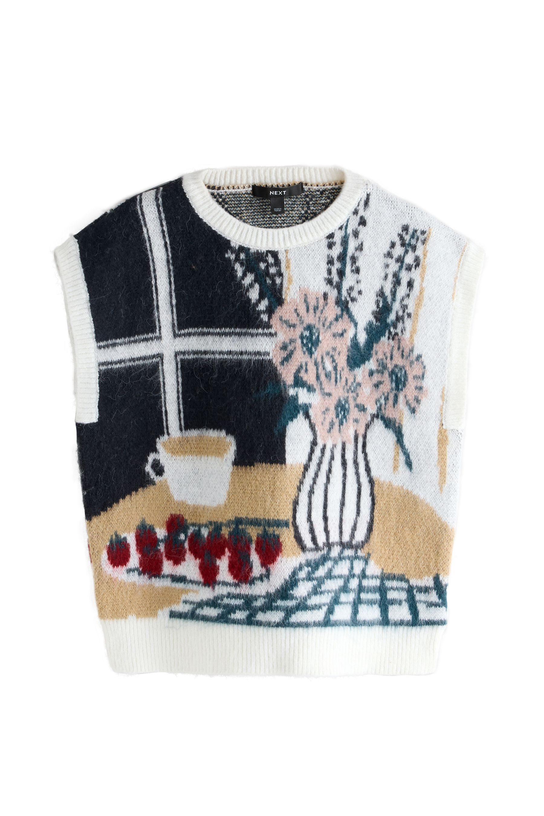 Next Pullunder Gestrickter Tank-Cover-up (1-tlg) günstig online kaufen