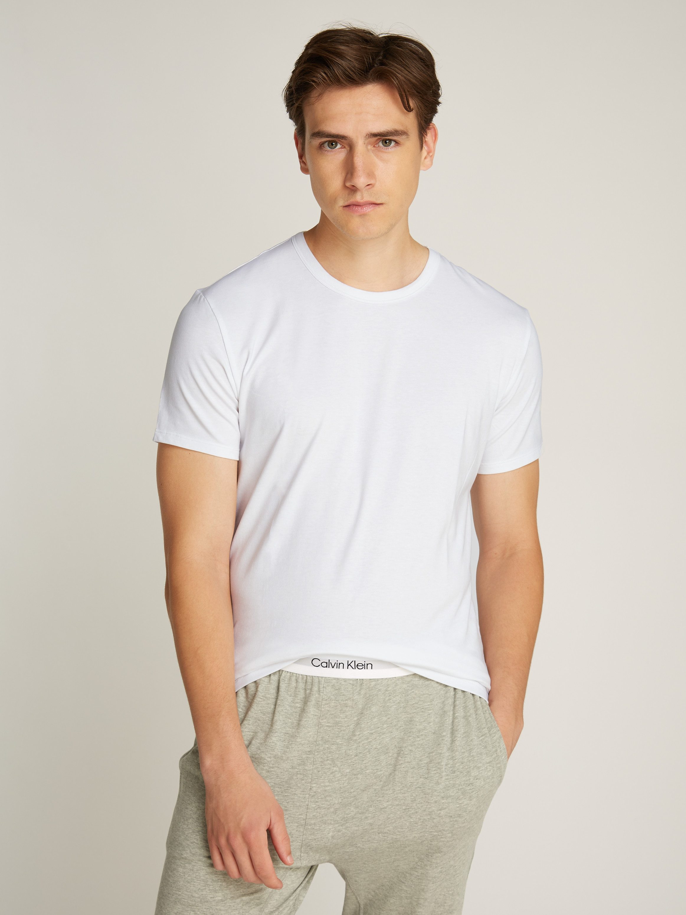 Calvin Klein Underwear T-Shirt SHORT SLEEVE CREW NECK 3PK (Packung, 3-tlg., günstig online kaufen