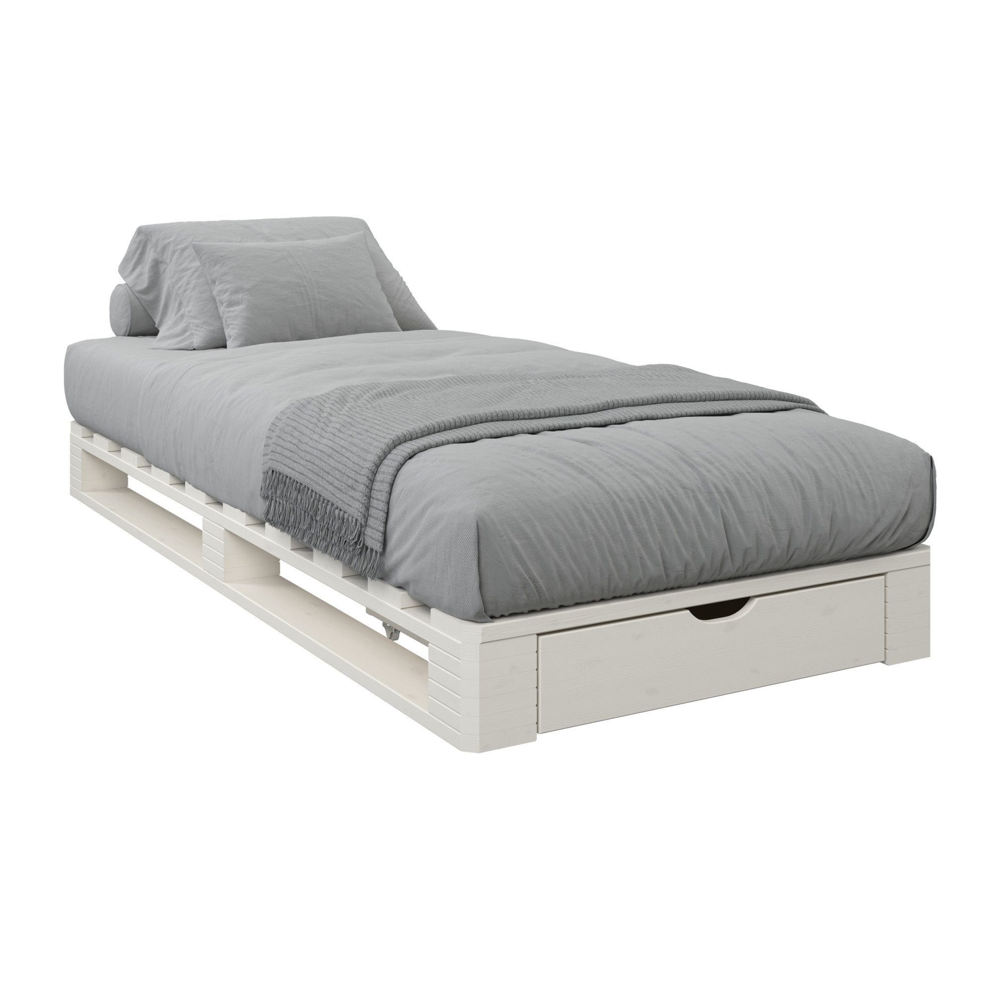 Home affaire Palettenbett "ALASCO " BESTSELLER! günstig online kaufen