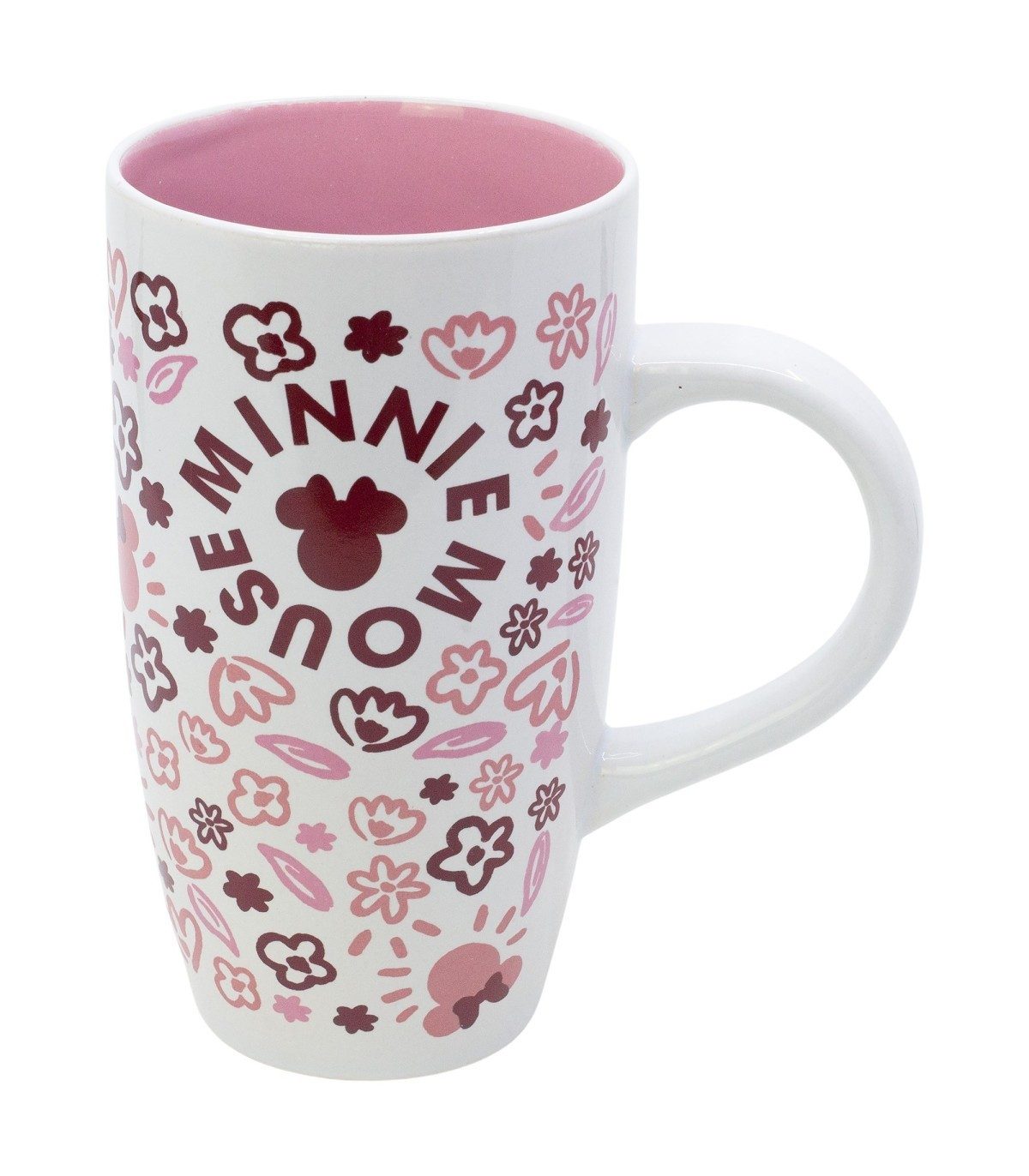 Disney Minnie Mouse Tasse Keramiktasse 695 ml Elite Mug Geschenkbox Anime, Keramik