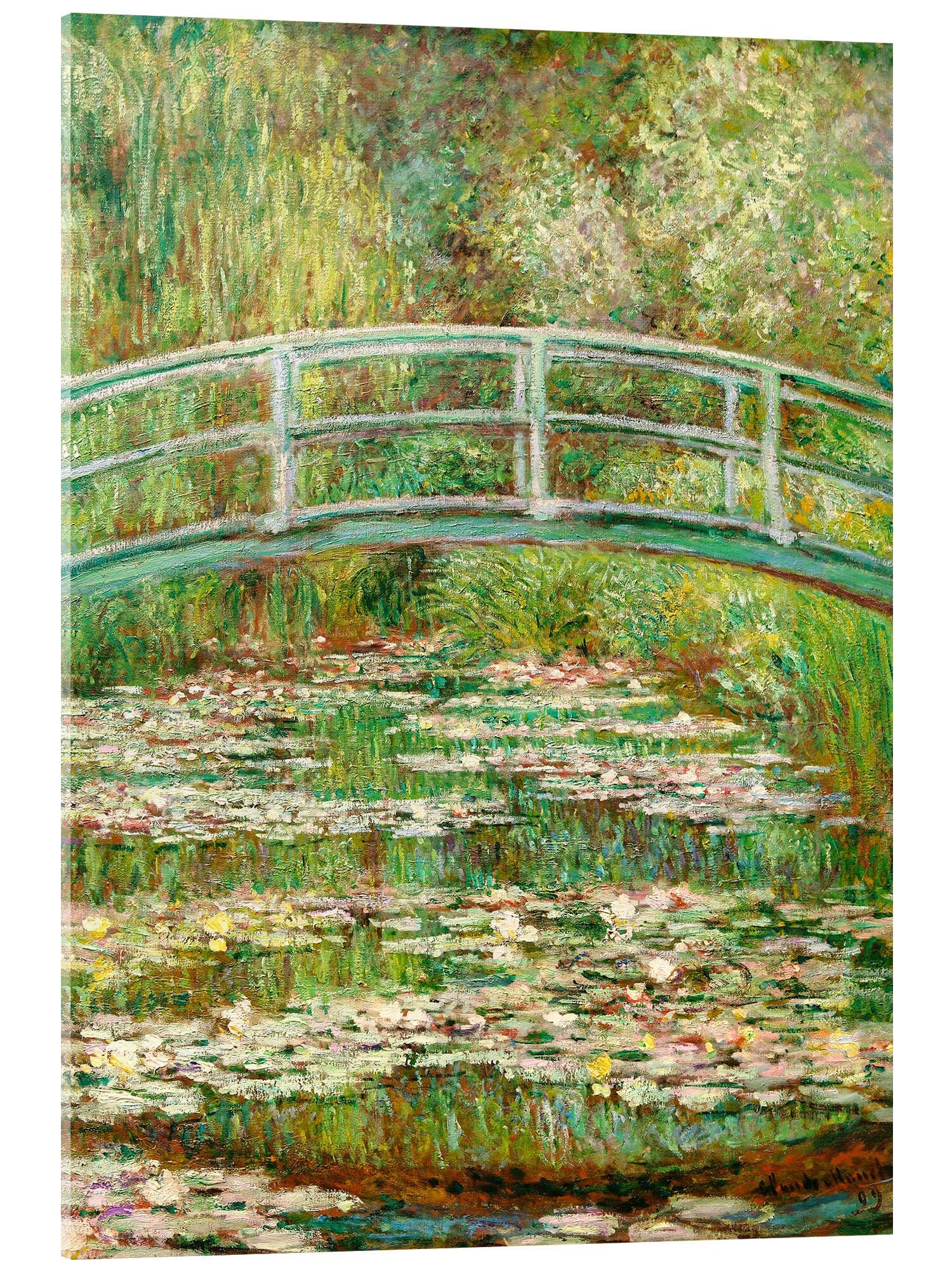 Acrylglasbild Claude Monet