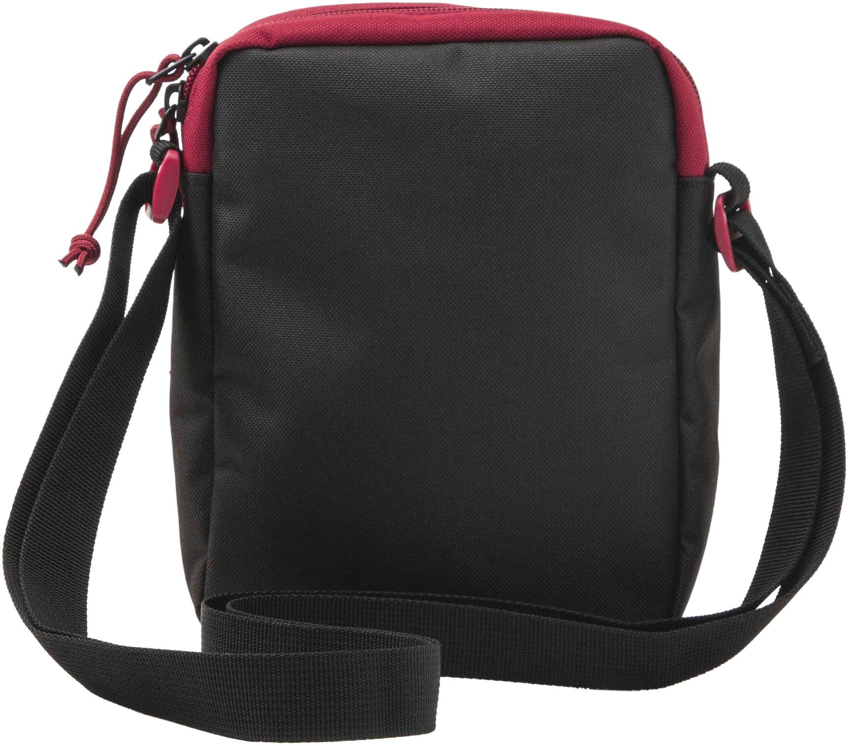 Levi's® Umhängetasche MINI CROSSBODY SOLID (RED BATWING), modische Mini Bag Schultertasche