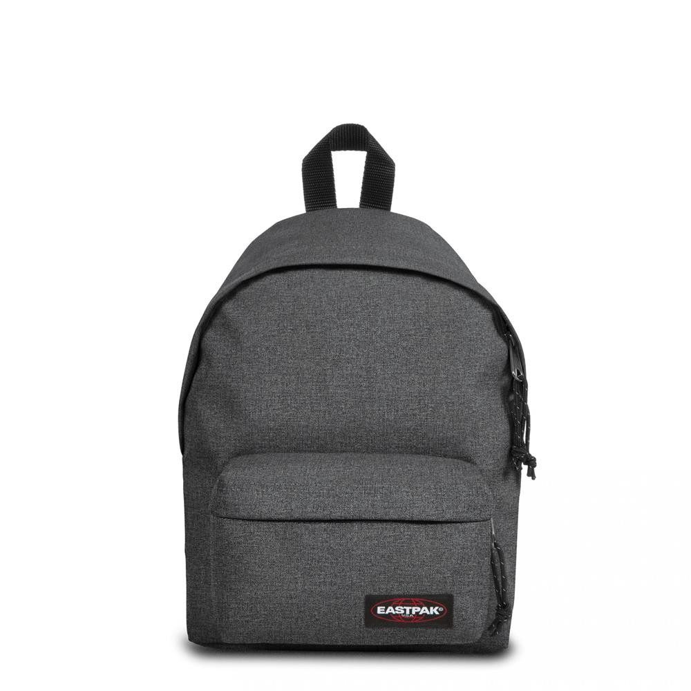 Eastpak Rucksack ORBIT XS Black Denim (Grau), kleiner Tagesrucksack mit Rüc günstig online kaufen