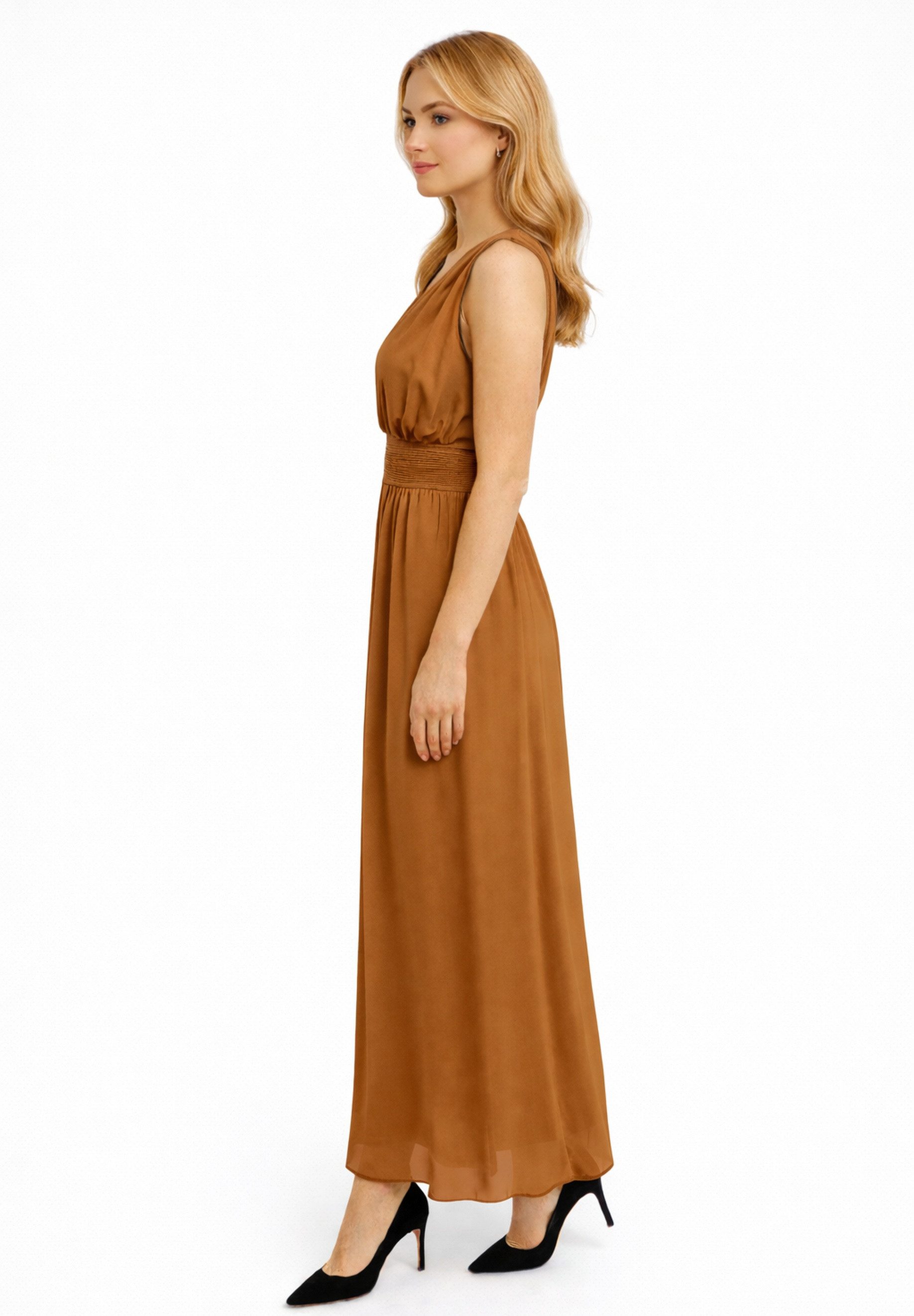 Elara Maxikleid Freizeitkleid (1-tlg)