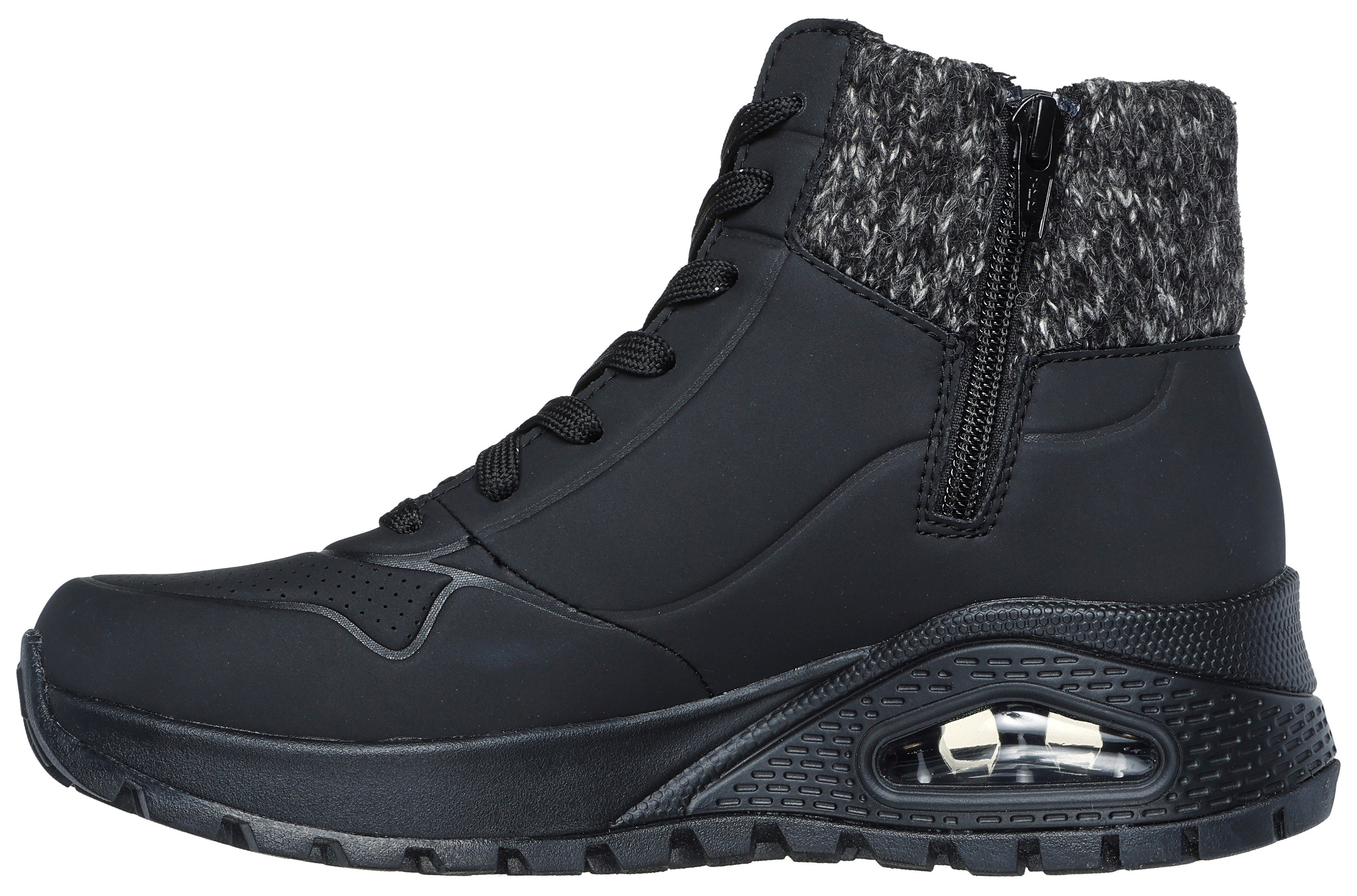 Skechers UNO RUGGED Winterboots Snowboots mit Skech-Air-Luftkammernsohle