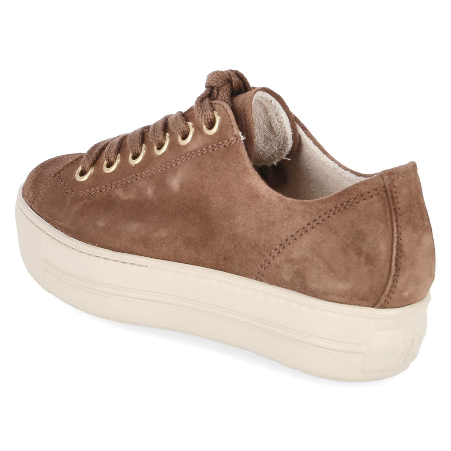 Paul Green Paul Green 4790-849 Damen Rauleder brown Schnürschuh
