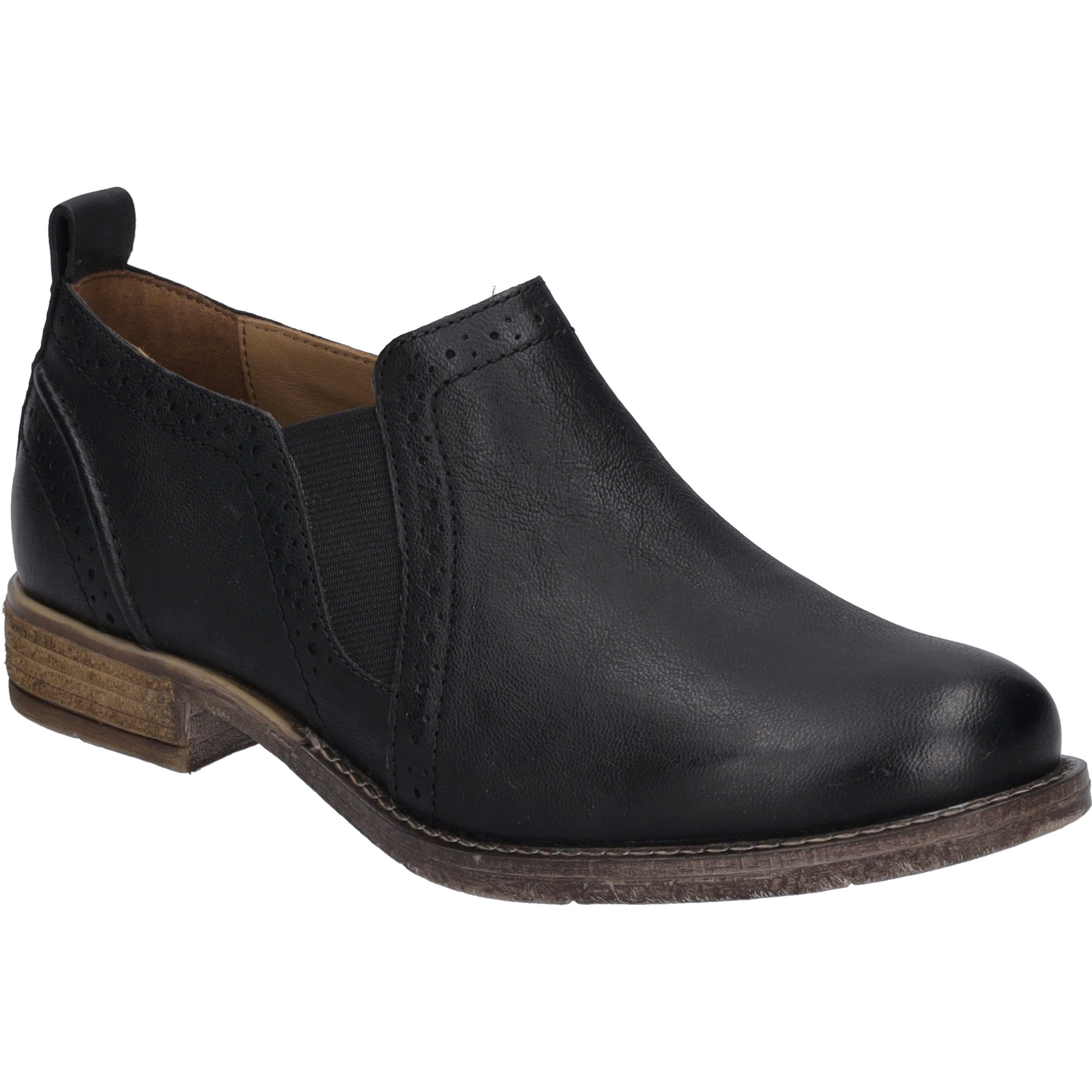 Josef Seibel Sienna 43, schwarz Schnürschuh günstig online kaufen