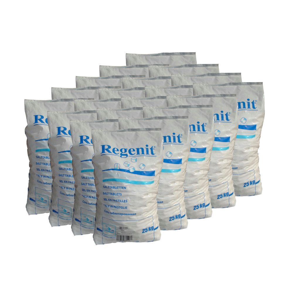 K+S Regenit® 20x25kg Salztabletten Regeneriersalz Wasserenthärter Regeneriersalz