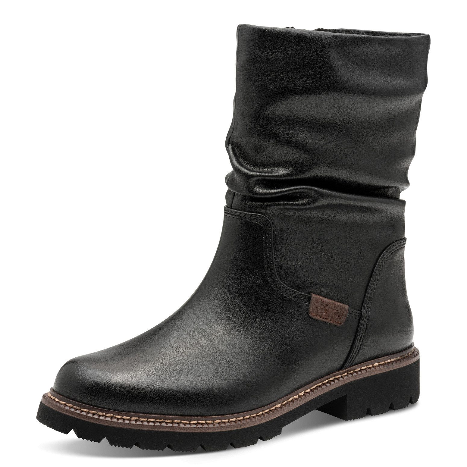 Tamaris Stiefelette, Blockabsatz, Kurzstiefel, Boots in veganer Verarbeitun günstig online kaufen