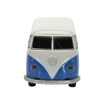 GENIE VW-Bus USB-Stick (Bus T1 Bulli, 32GB, Flash Drive, Speicherstick, Modellauto, blau/weiß)