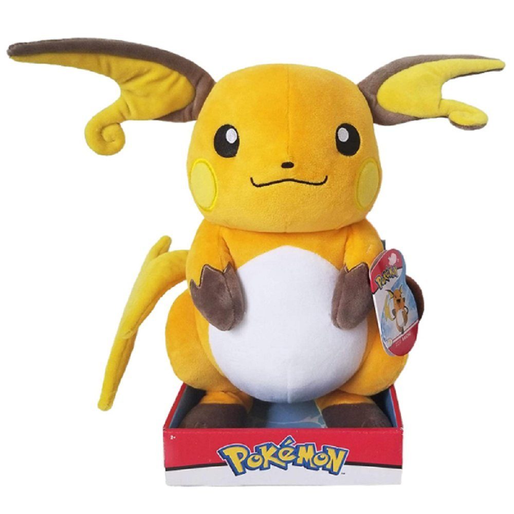 POKÉMON Plüschfigur Pokémon Raichu Plüschtier 30 cm