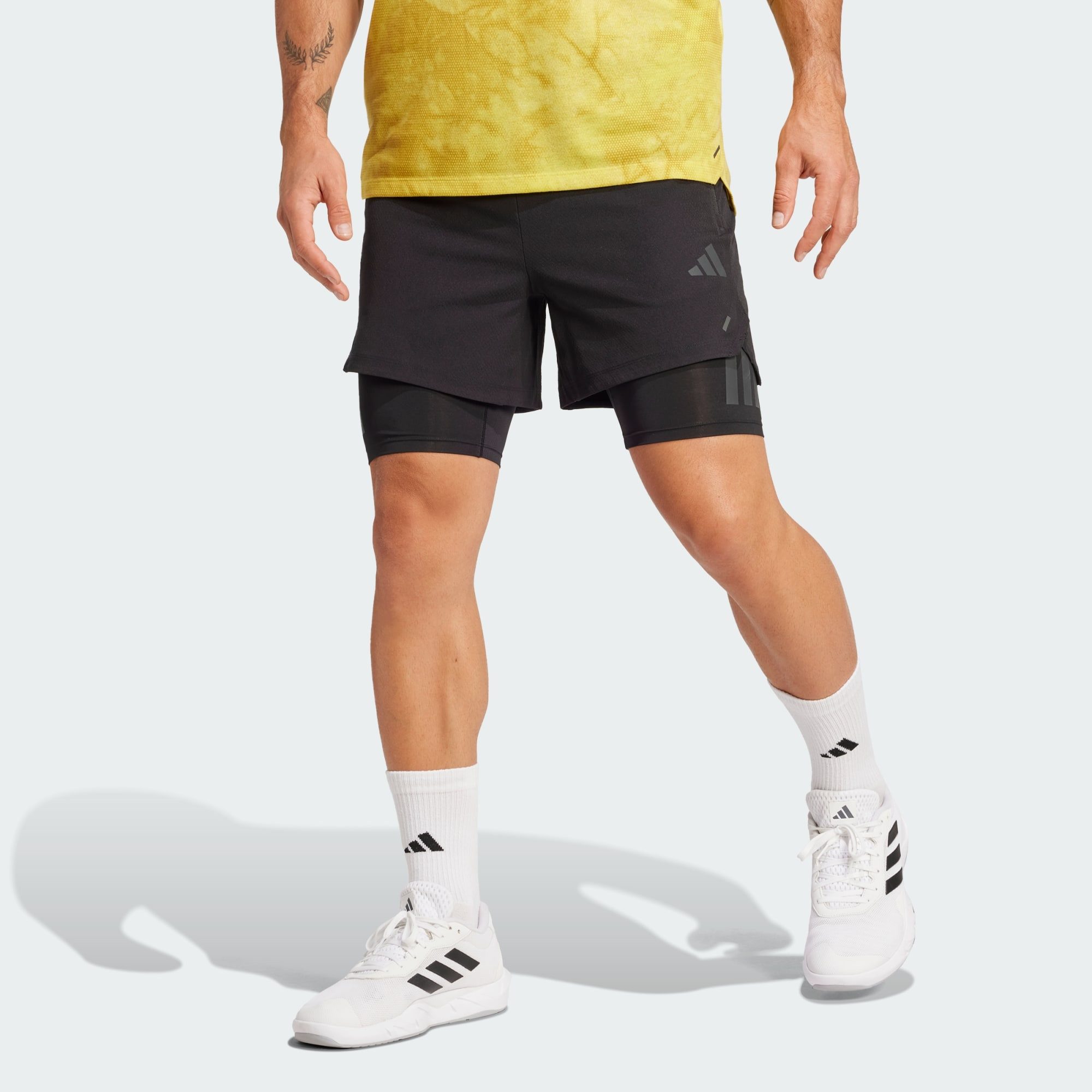 adidas Performance Sweatshorts 2-IN-1 PRIMELIFT SHORTS (1-tlg) günstig online kaufen