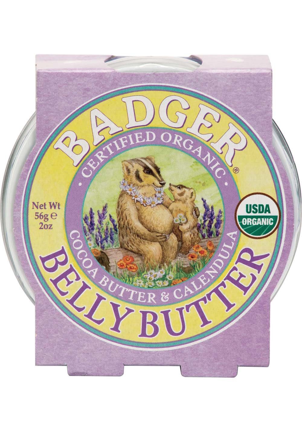 Badger Butter 1-tlg. Stück, Fußcreme Belly