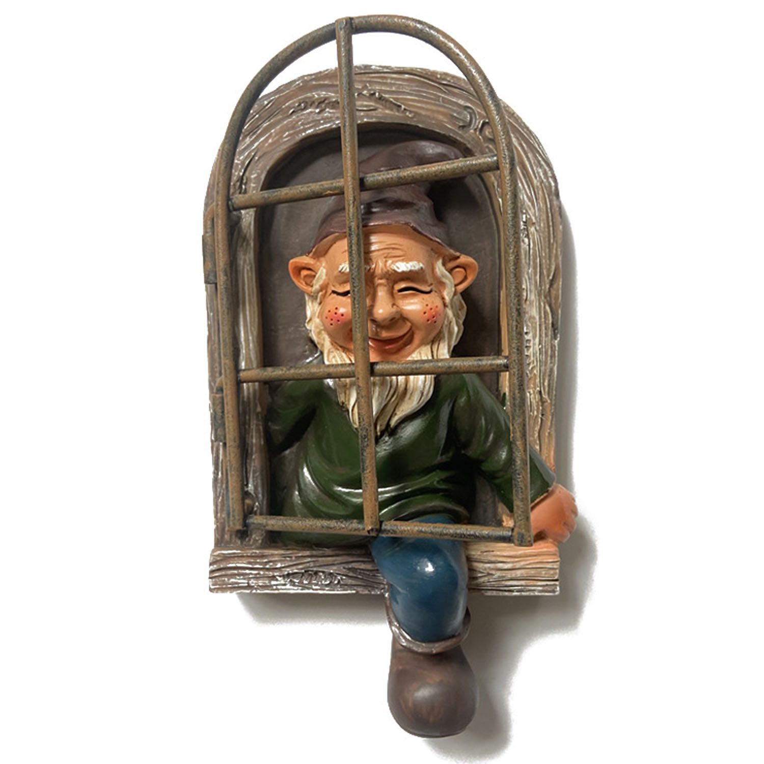 NUODWELL Gartenzwerg Gartenzwerg Hängende Gartenzwerge Baum Zwerg Dekoratio günstig online kaufen