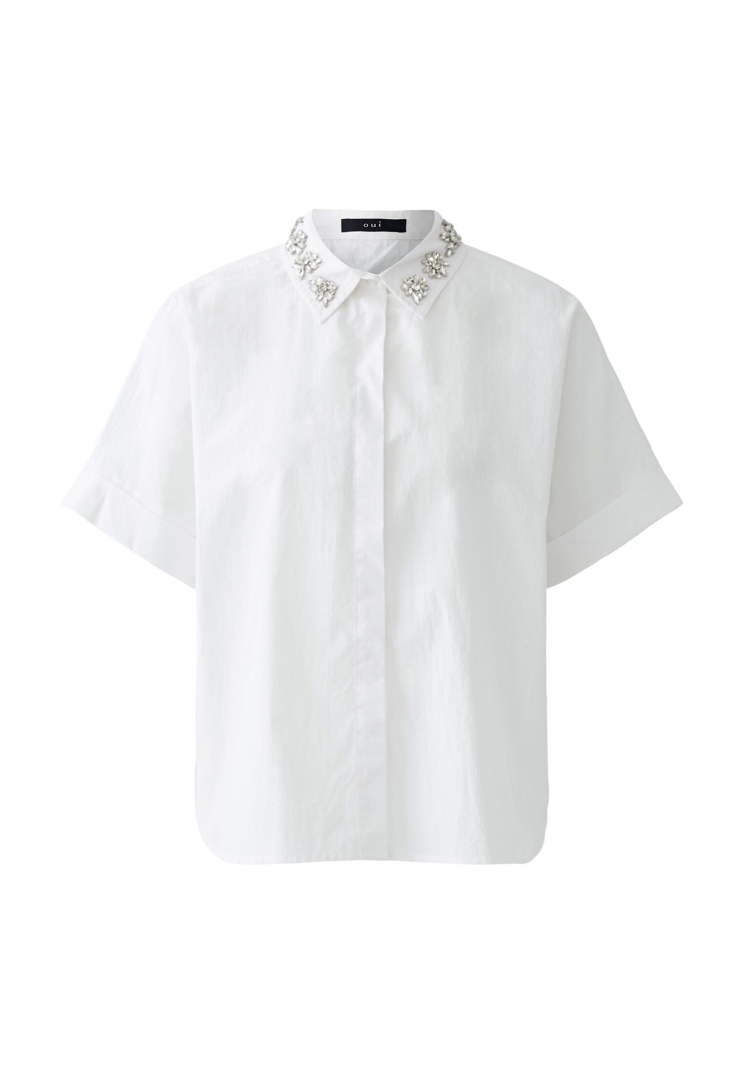 Kurzarmbluse Bluse