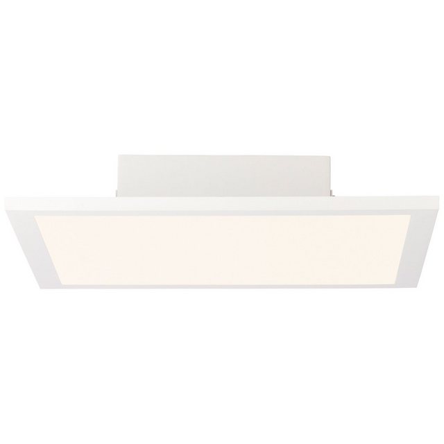 Brilliant Leuchten LED Panel »Buffi«, LED Deckenaufbau-Paneel 30x30cm weiß-Otto