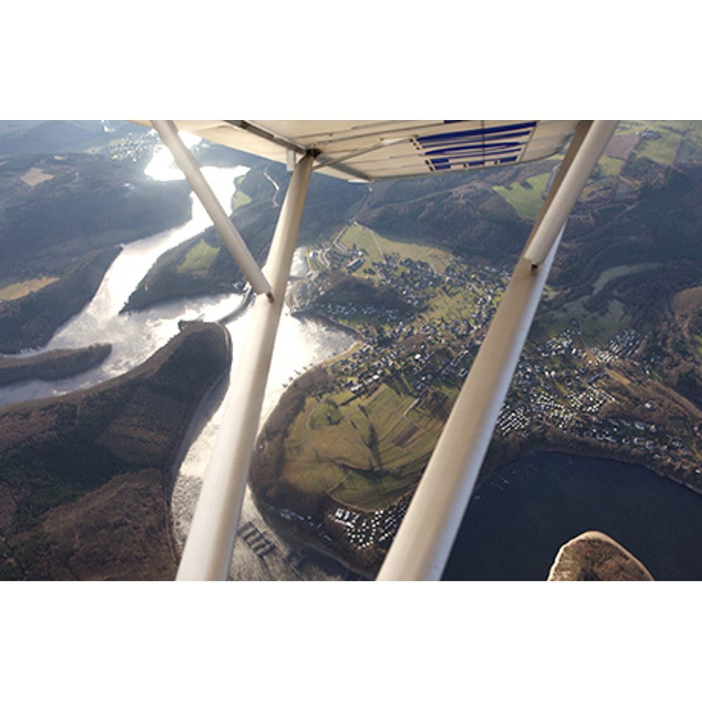 Jochen Schweizer Erlebnisgutschein Rundflug im Flugzeug (30 Min)