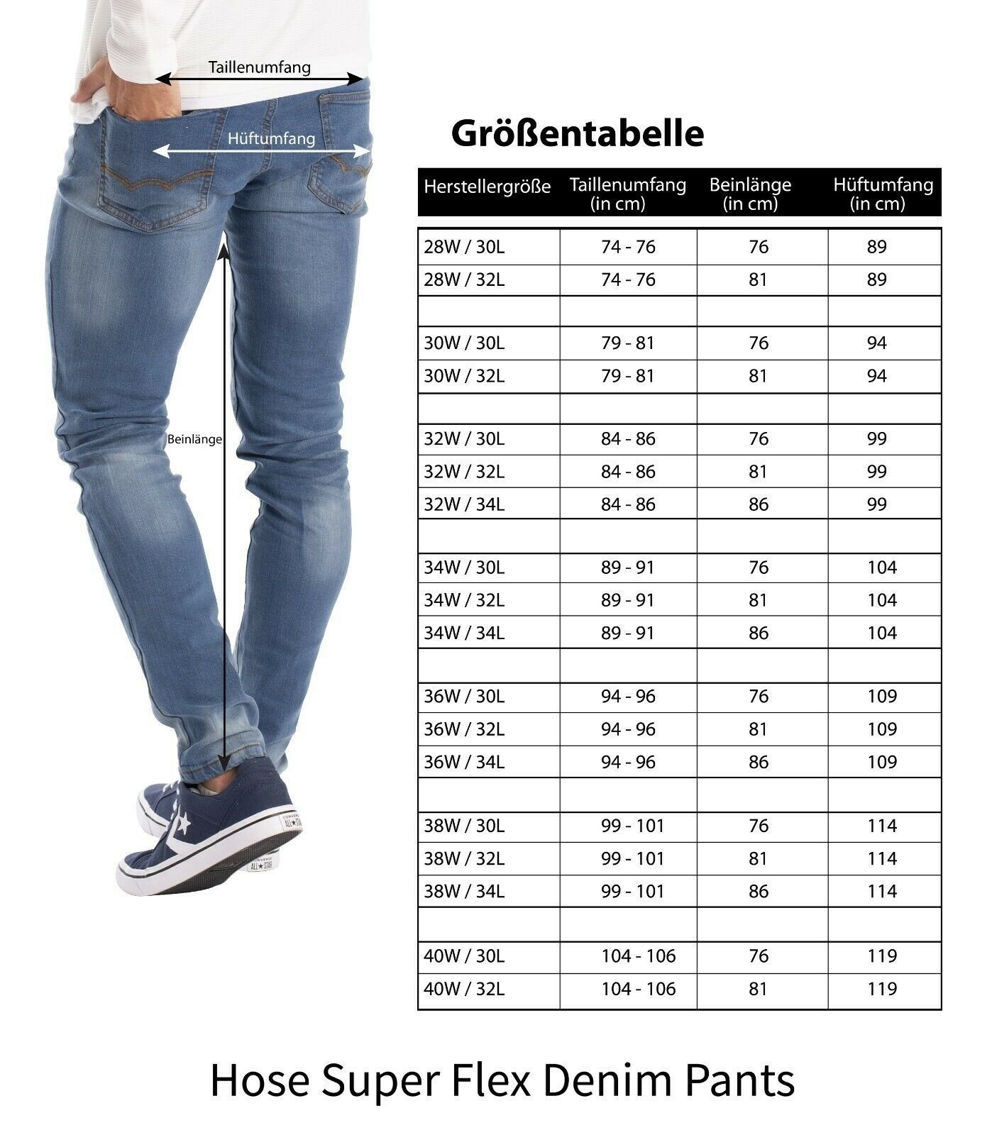 BlauerHafen Slim-fit-Jeans Herren Slim Fit Jeanshose günstig online kaufen