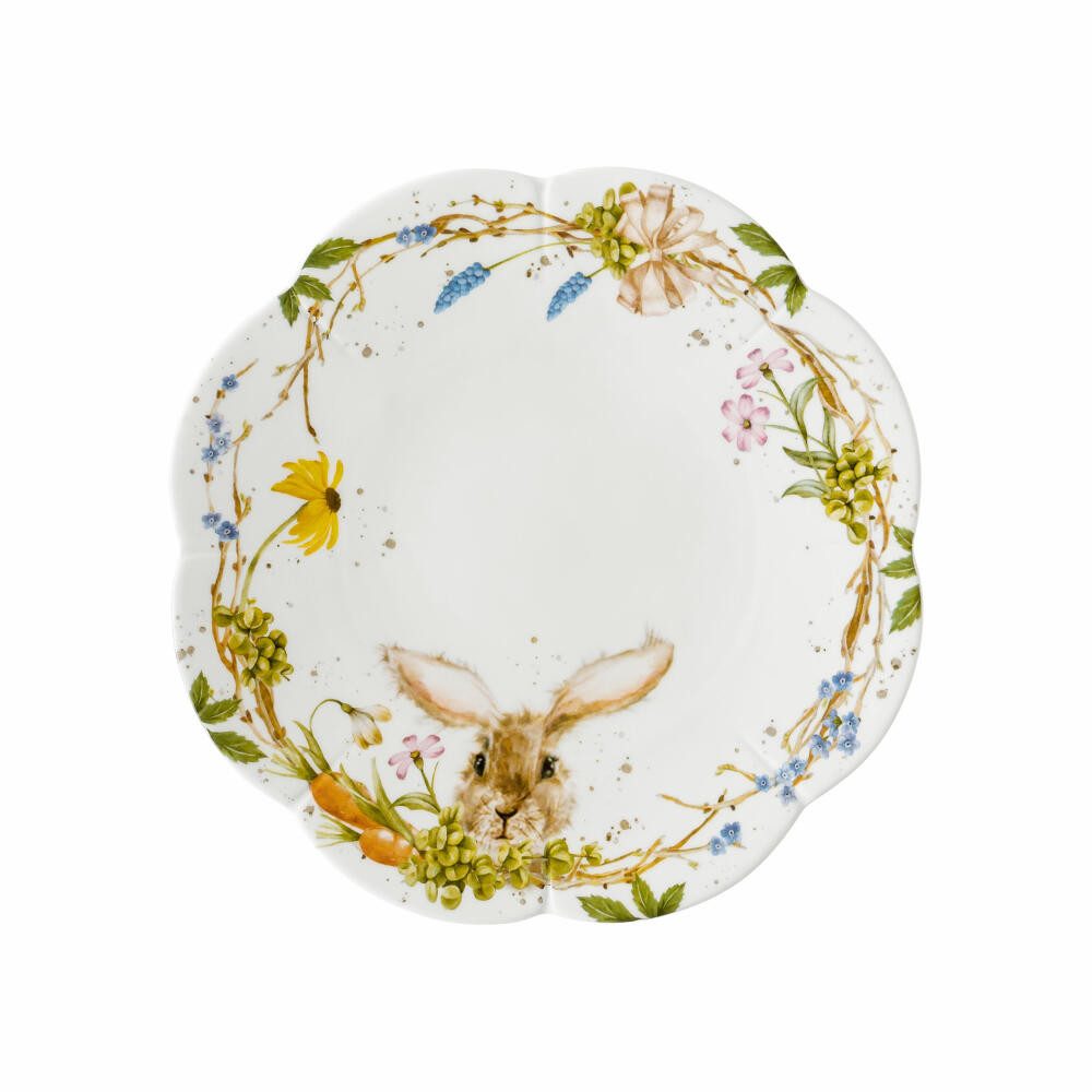 Hutschenreuther Schale Nora Süße Ostern, 28 cm, Bone China
